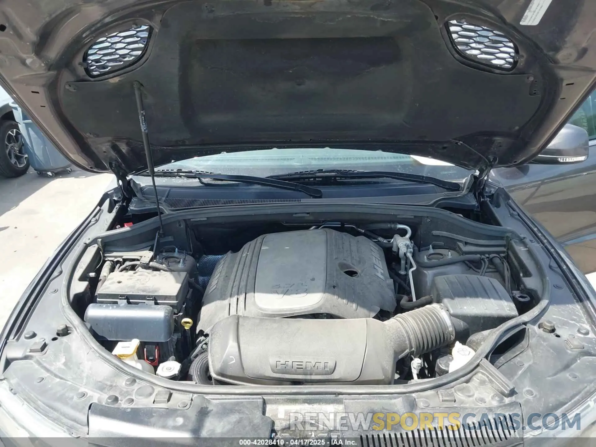 10 Фотография поврежденного автомобиля 1C4SDJCT1MC820407 DODGE DURANGO 2021