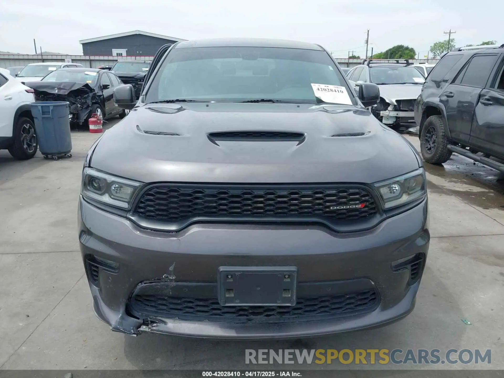 13 Фотография поврежденного автомобиля 1C4SDJCT1MC820407 DODGE DURANGO 2021