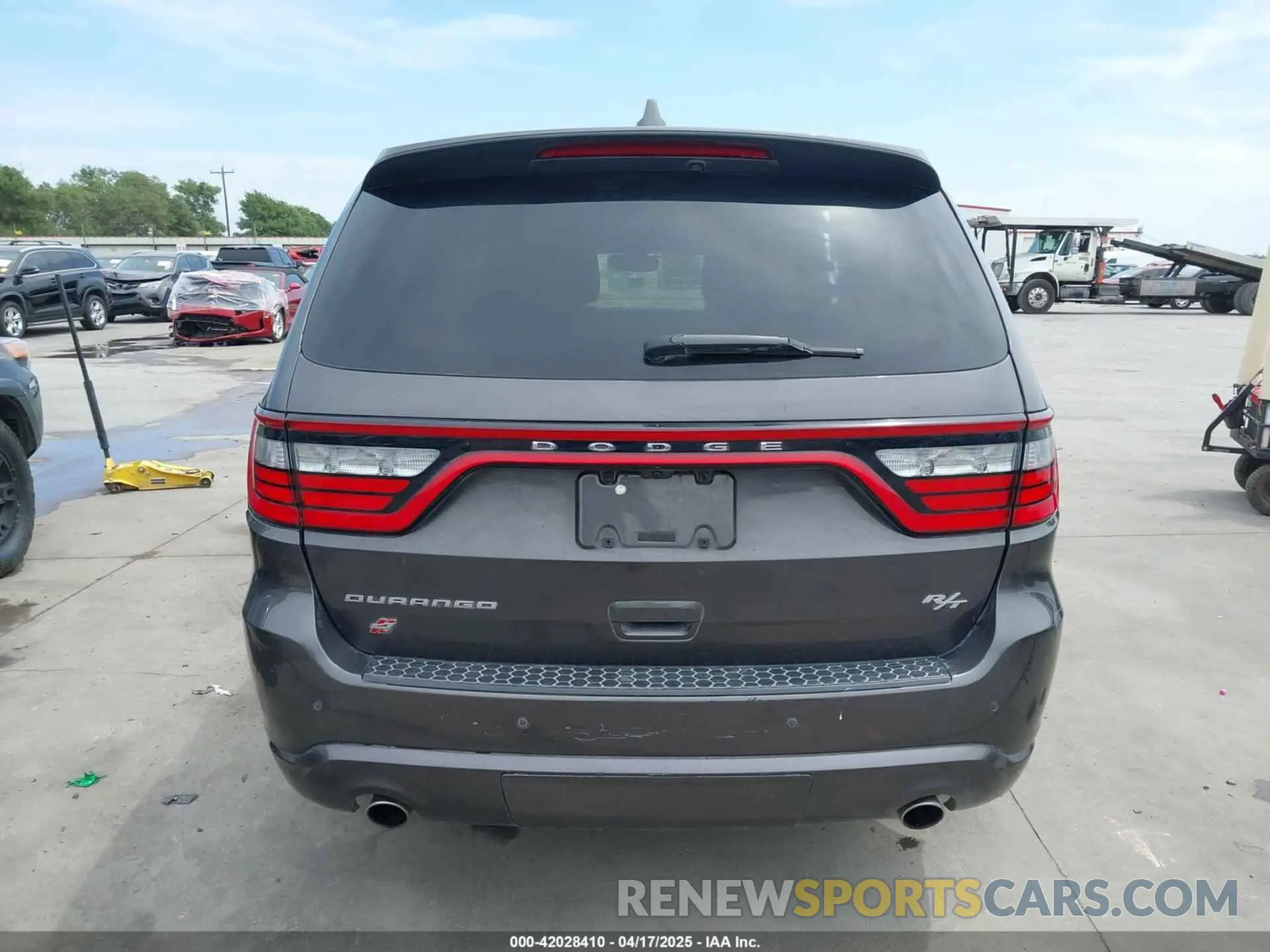 17 Фотография поврежденного автомобиля 1C4SDJCT1MC820407 DODGE DURANGO 2021