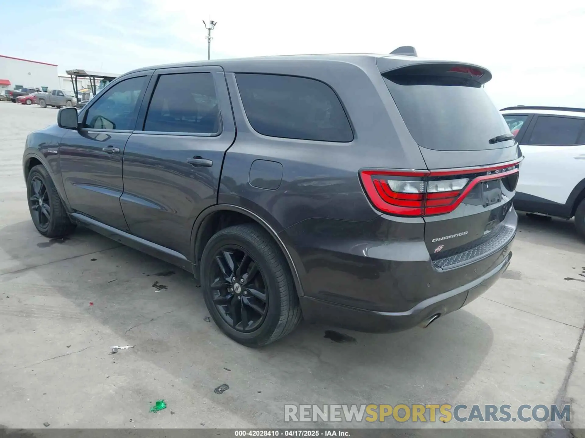 3 Фотография поврежденного автомобиля 1C4SDJCT1MC820407 DODGE DURANGO 2021