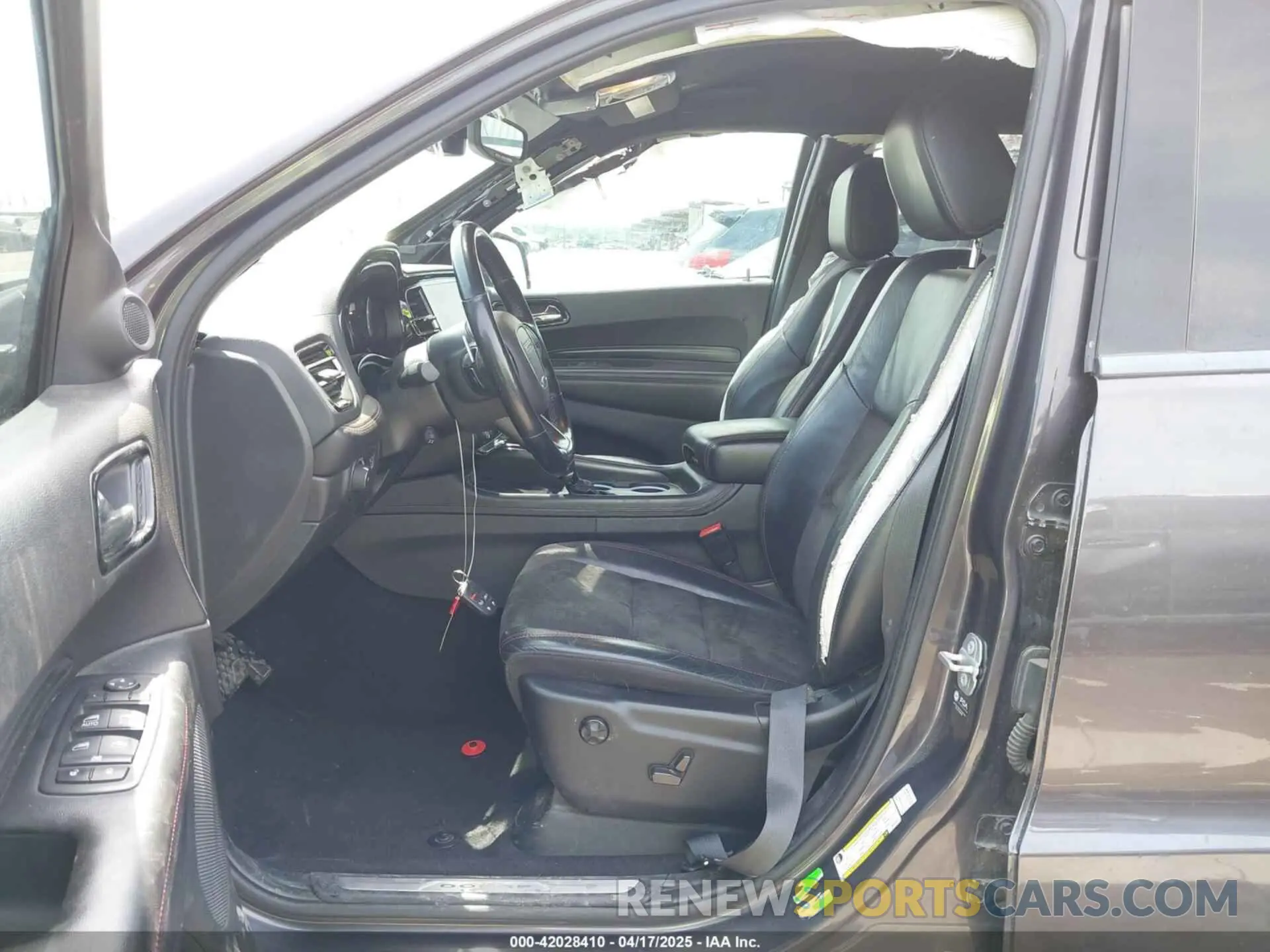 5 Фотография поврежденного автомобиля 1C4SDJCT1MC820407 DODGE DURANGO 2021