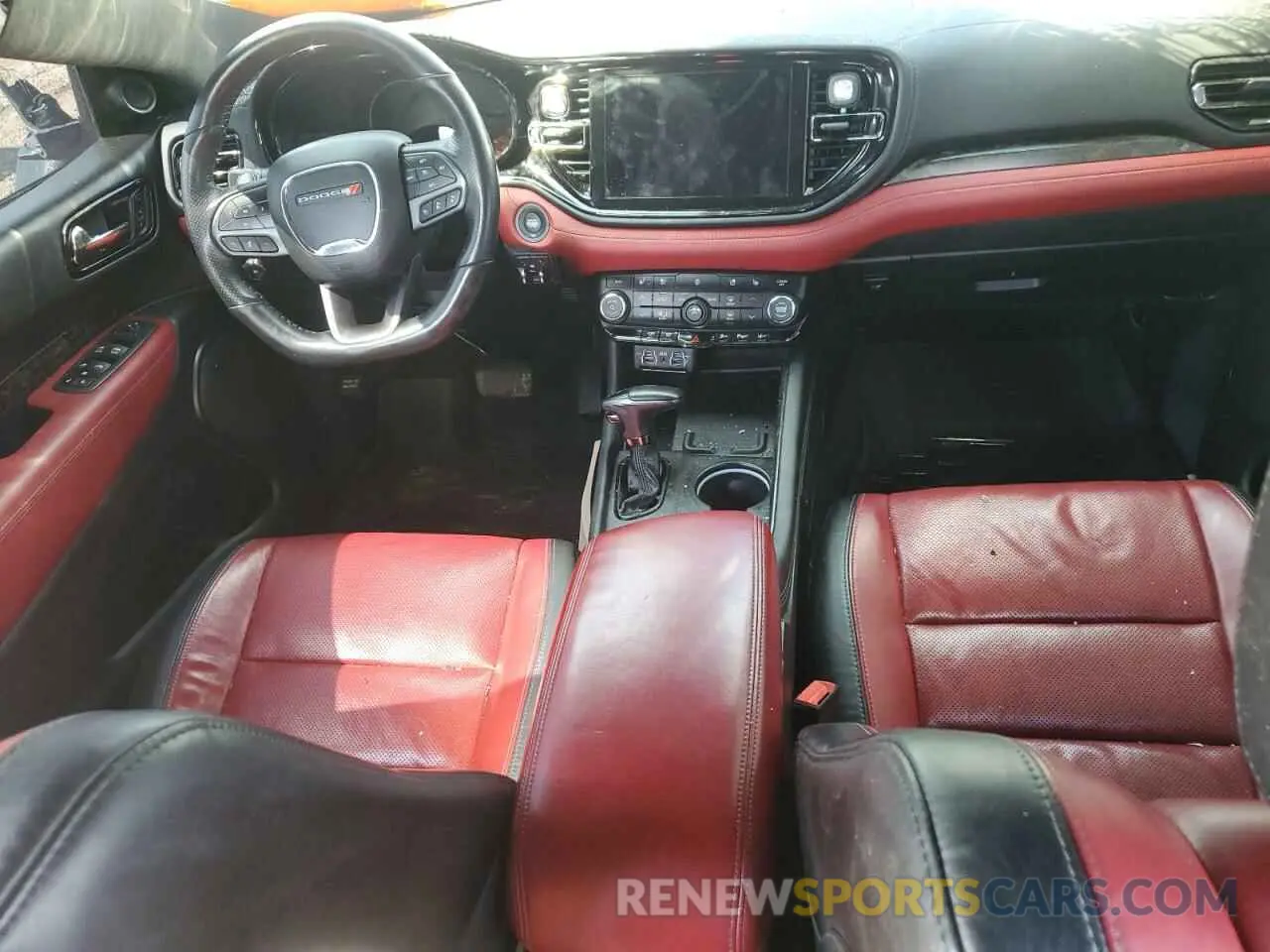 8 Фотография поврежденного автомобиля 1C4SDJCT1MC832380 DODGE DURANGO 2021