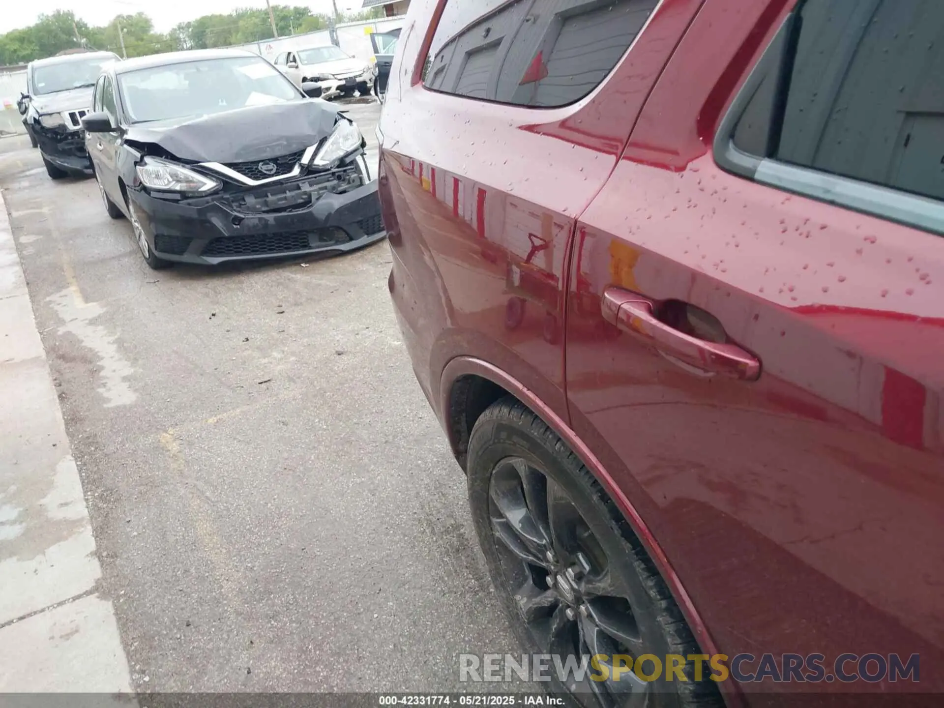 12 Photograph of a damaged car 1C4SDJCT1MC837272 DODGE DURANGO 2021