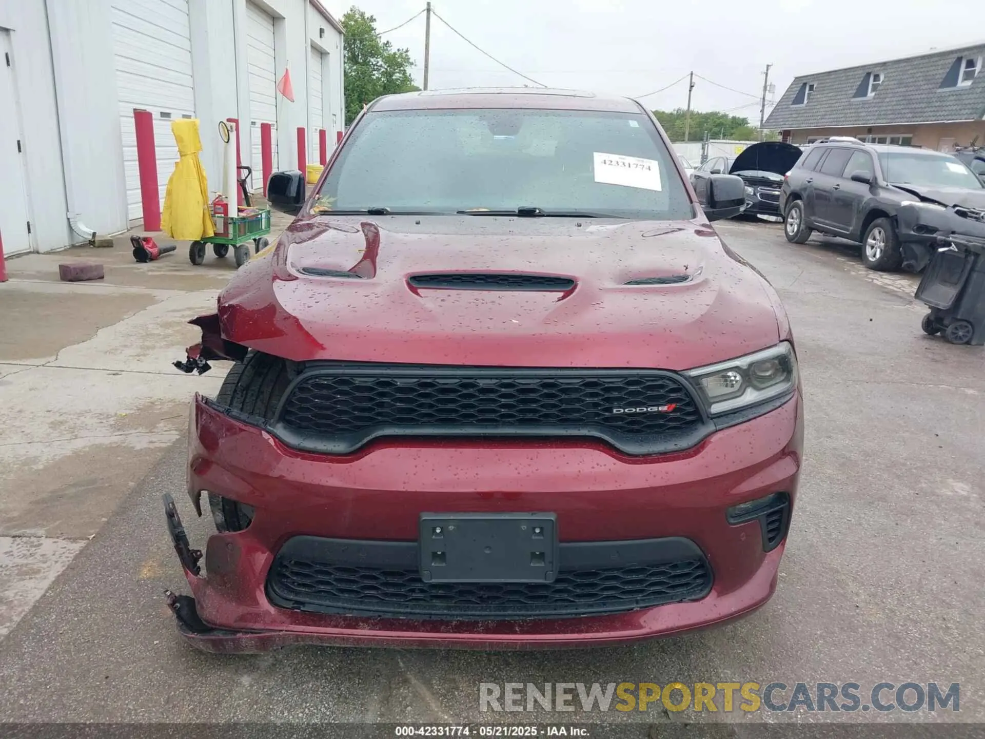 13 Photograph of a damaged car 1C4SDJCT1MC837272 DODGE DURANGO 2021
