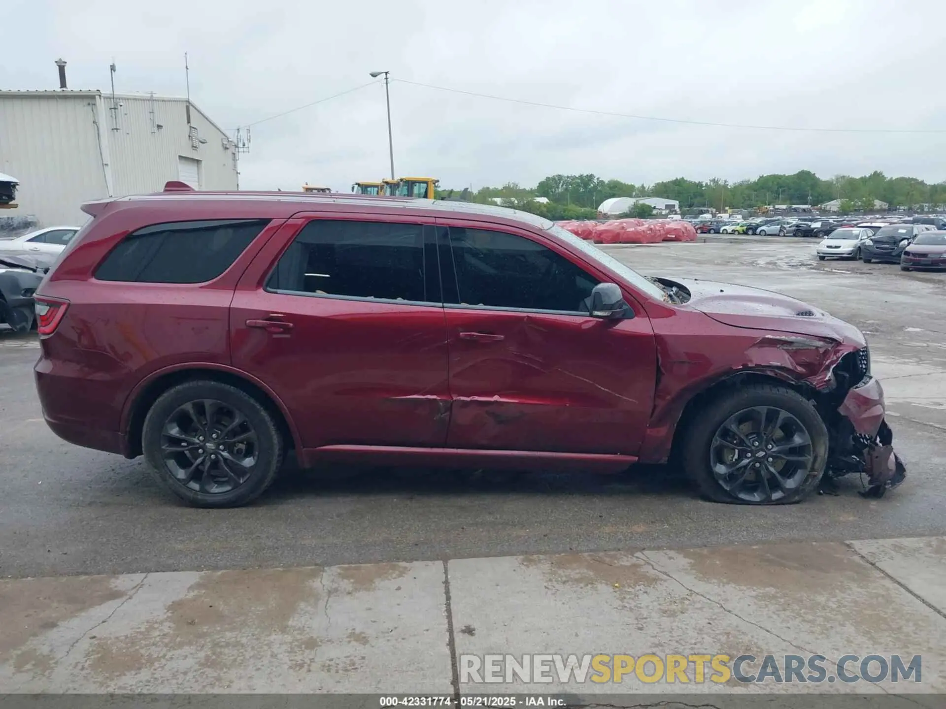 14 Photograph of a damaged car 1C4SDJCT1MC837272 DODGE DURANGO 2021