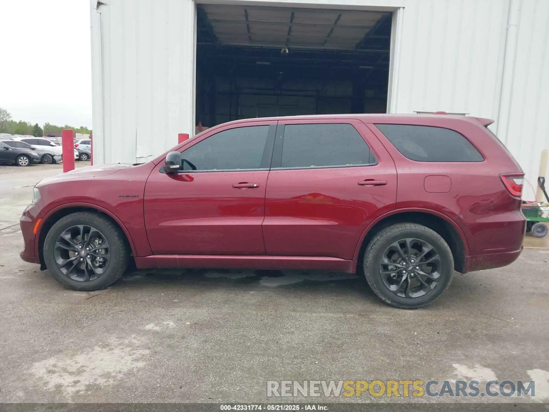 15 Photograph of a damaged car 1C4SDJCT1MC837272 DODGE DURANGO 2021