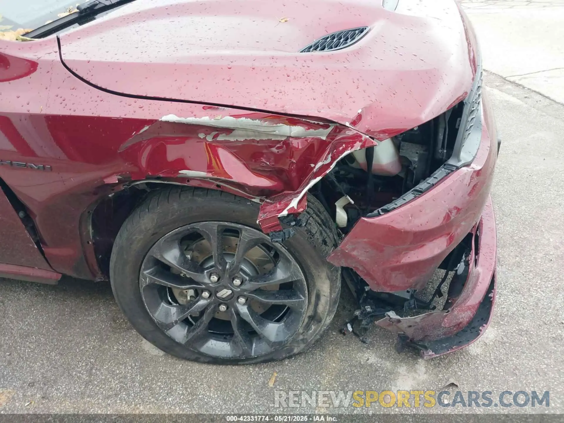 6 Photograph of a damaged car 1C4SDJCT1MC837272 DODGE DURANGO 2021