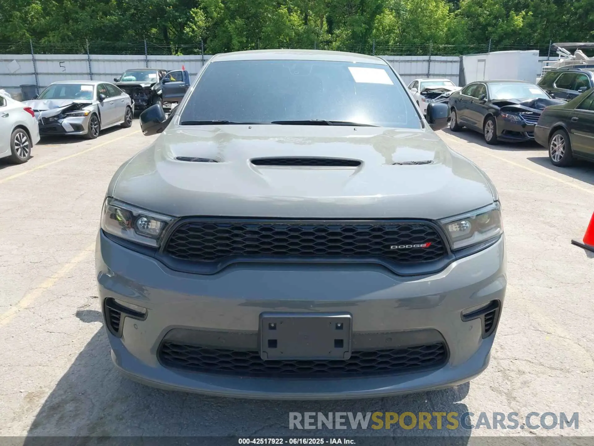 12 Photograph of a damaged car 1C4SDJCT3MC642998 DODGE DURANGO 2021