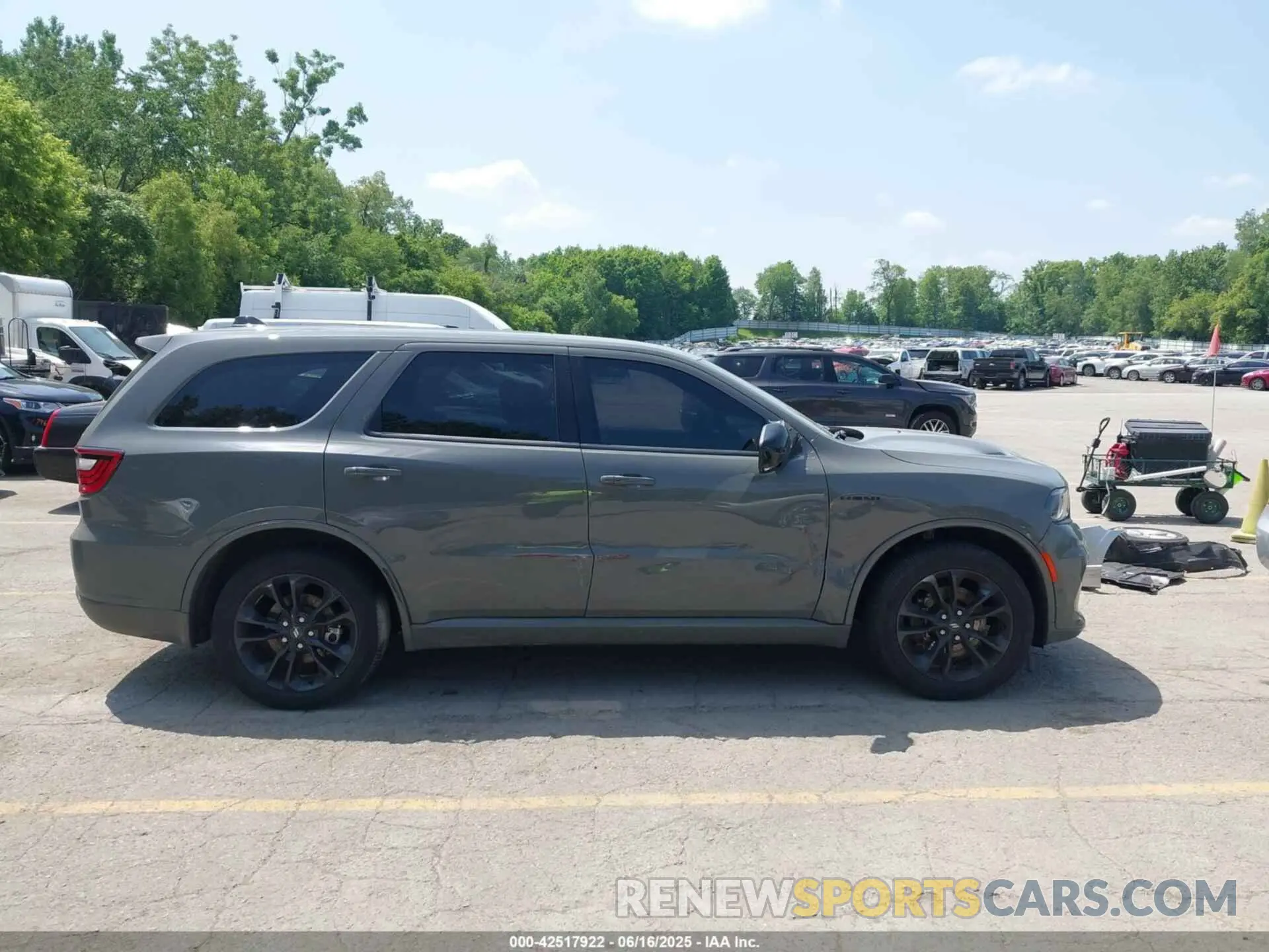 13 Photograph of a damaged car 1C4SDJCT3MC642998 DODGE DURANGO 2021