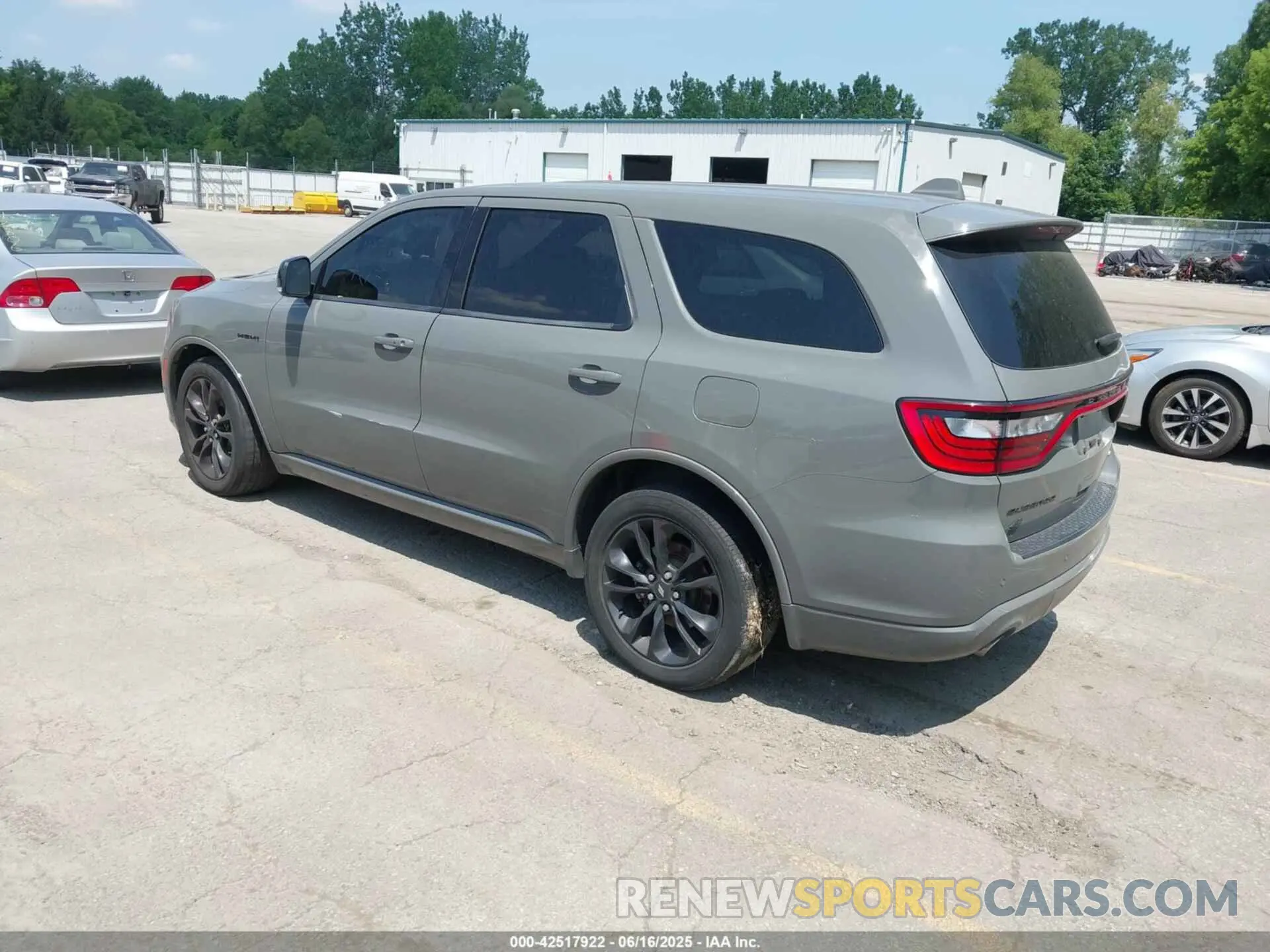 3 Photograph of a damaged car 1C4SDJCT3MC642998 DODGE DURANGO 2021