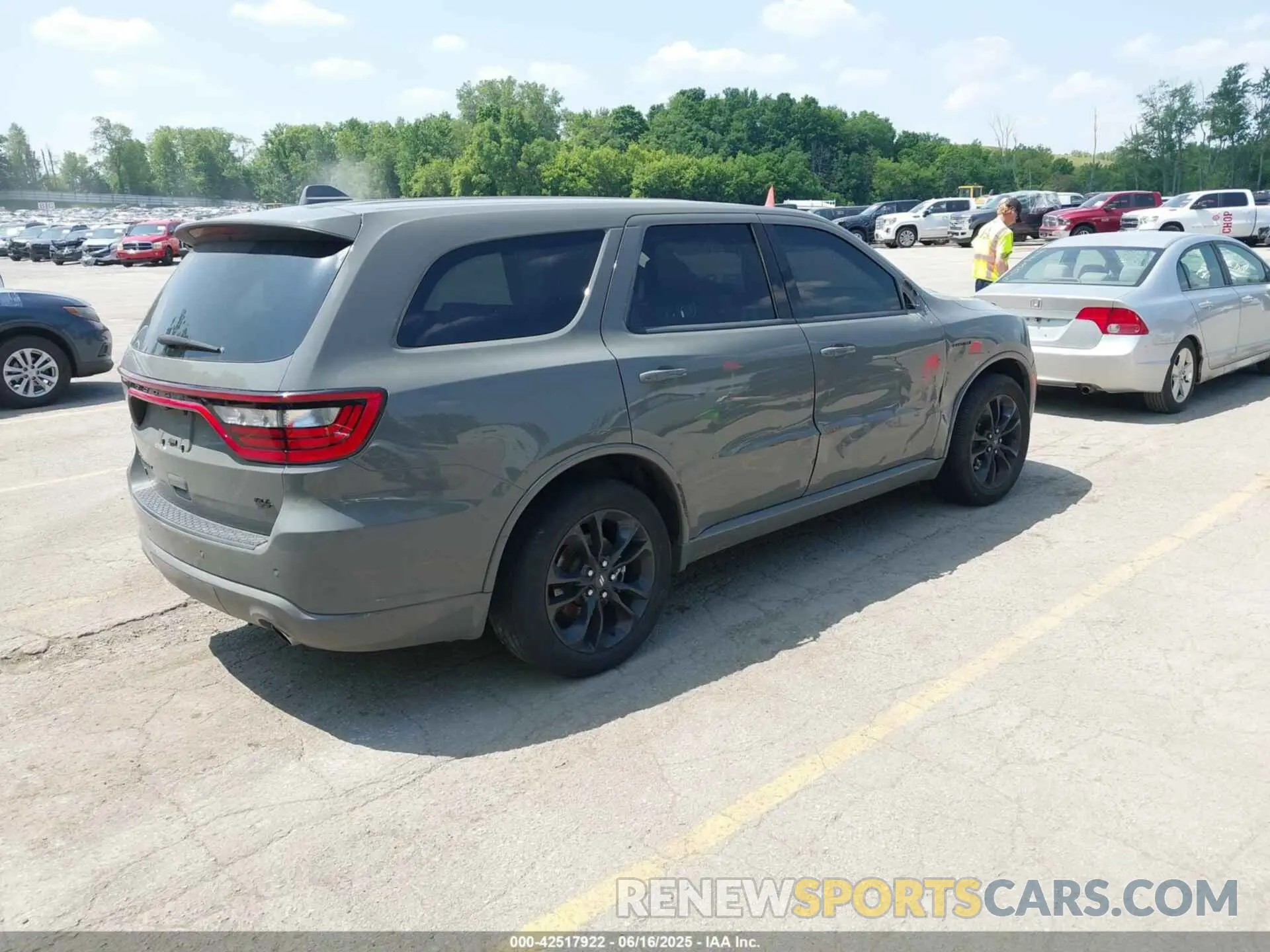 4 Photograph of a damaged car 1C4SDJCT3MC642998 DODGE DURANGO 2021