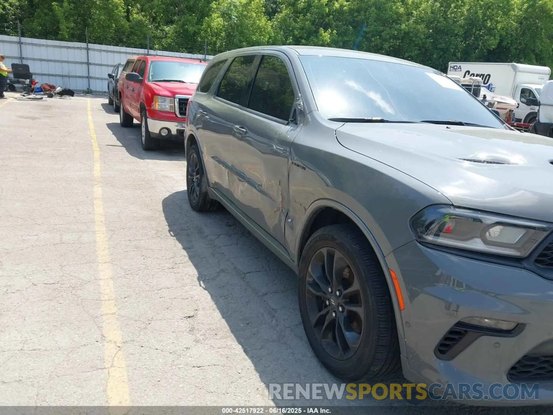 6 Photograph of a damaged car 1C4SDJCT3MC642998 DODGE DURANGO 2021