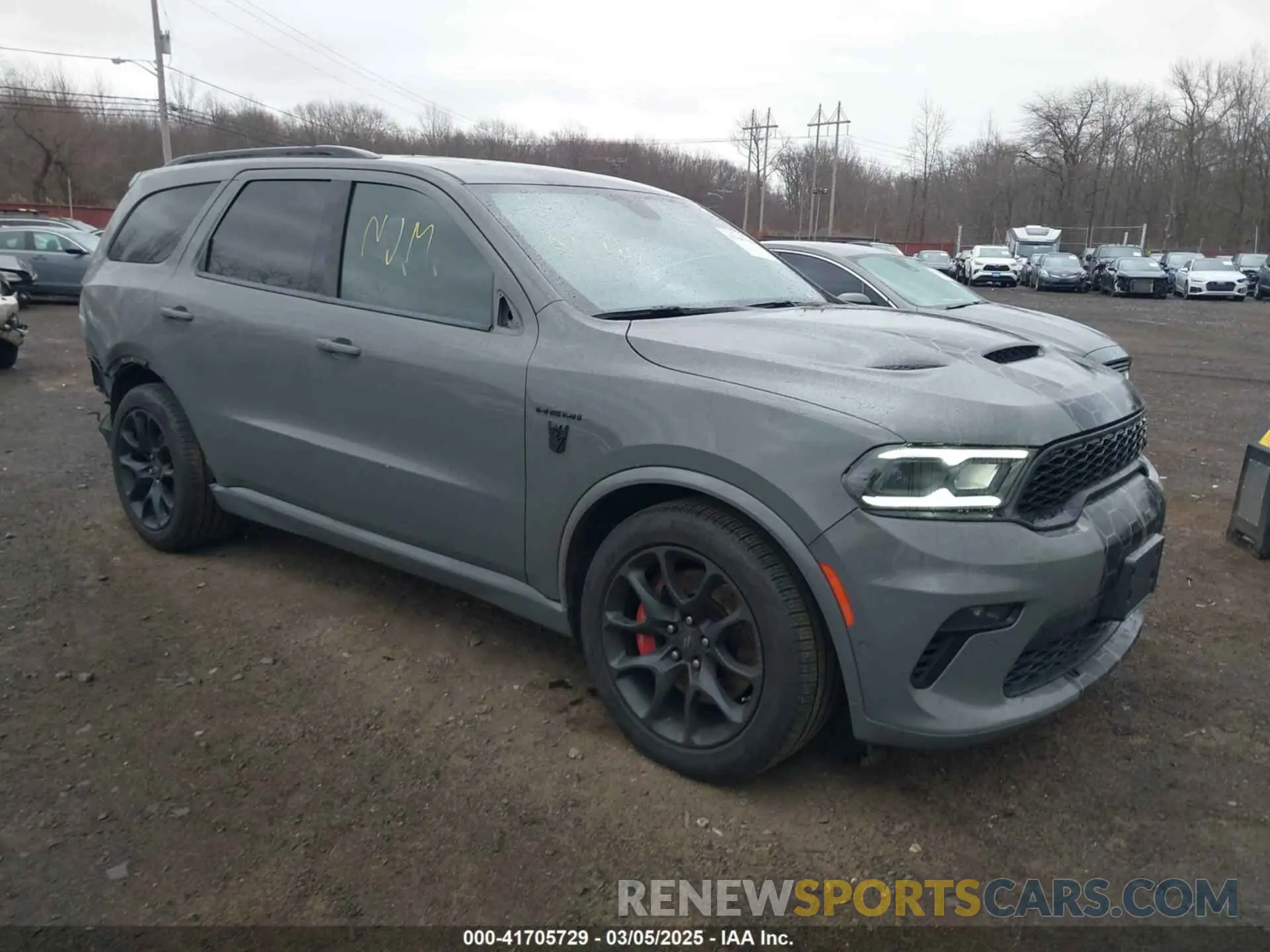 1 Фотография поврежденного автомобиля 1C4SDJCT3MC719806 DODGE DURANGO 2021