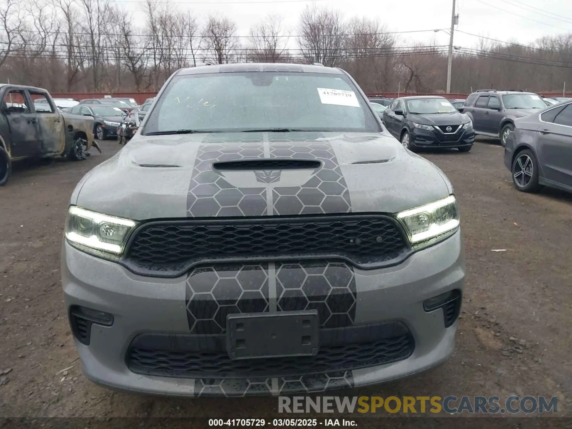 12 Фотография поврежденного автомобиля 1C4SDJCT3MC719806 DODGE DURANGO 2021