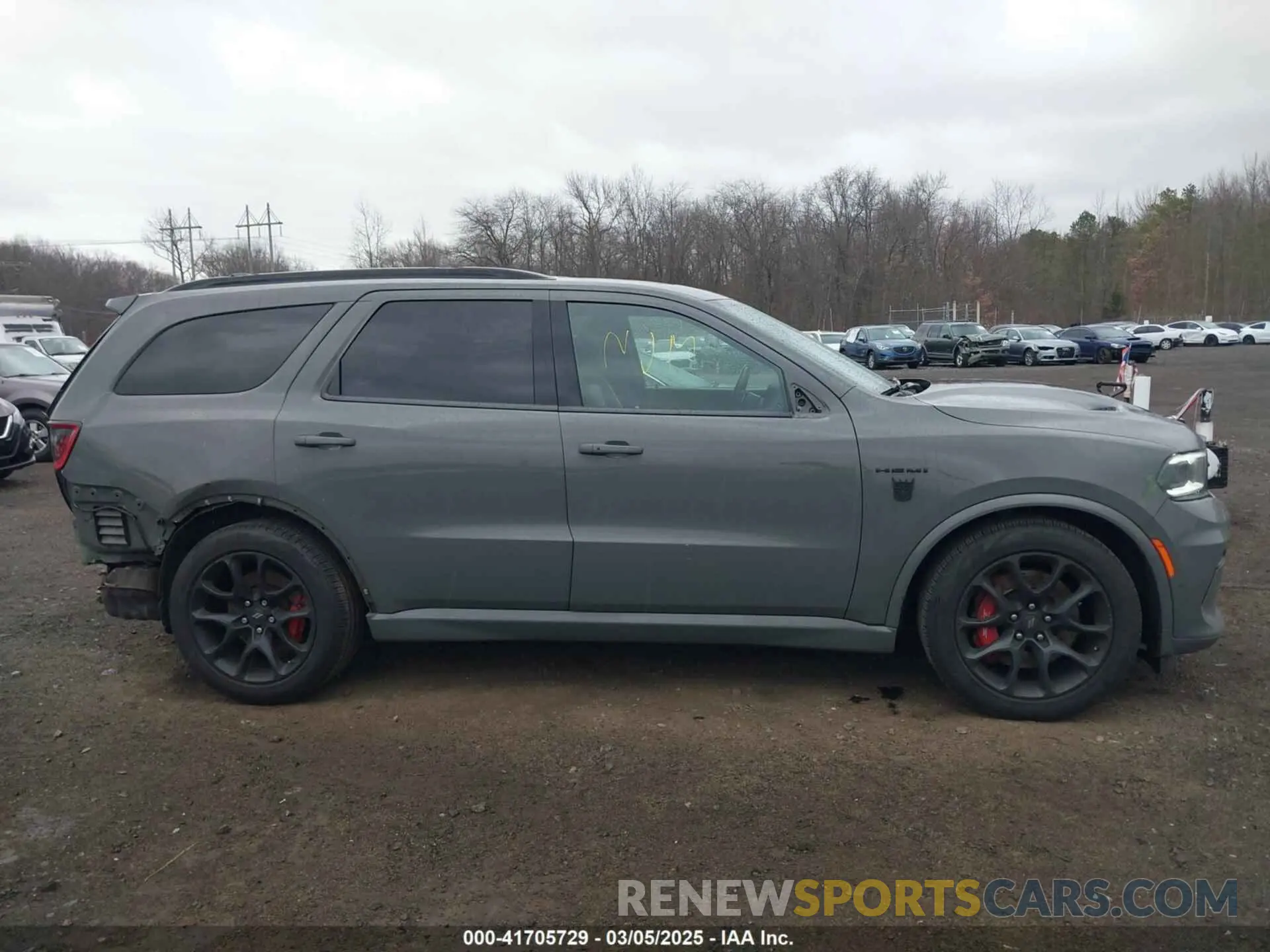 13 Фотография поврежденного автомобиля 1C4SDJCT3MC719806 DODGE DURANGO 2021