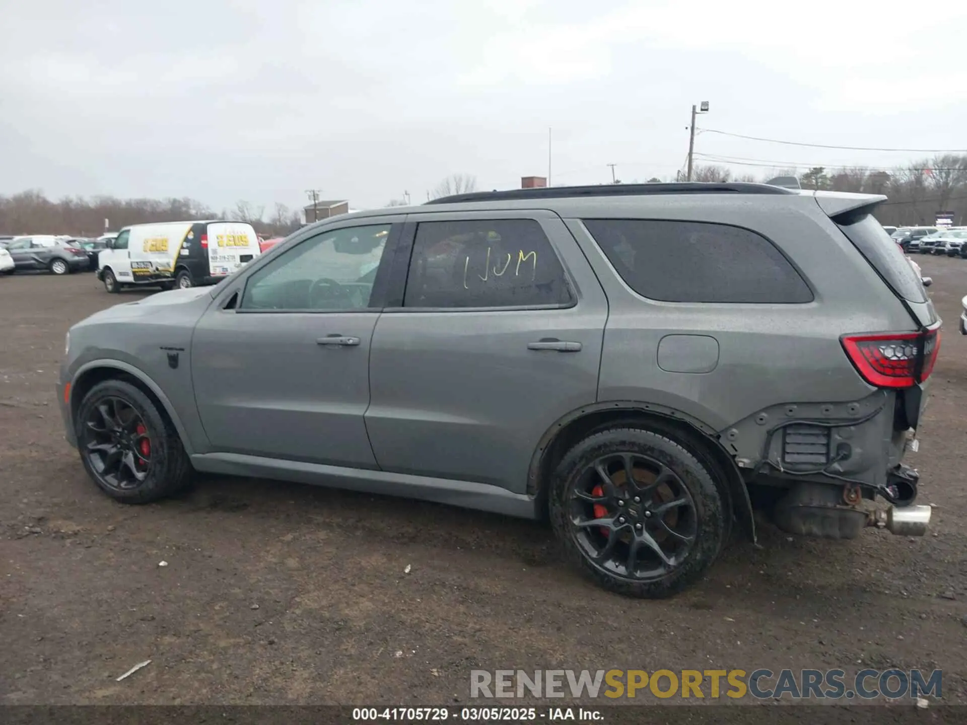 14 Фотография поврежденного автомобиля 1C4SDJCT3MC719806 DODGE DURANGO 2021