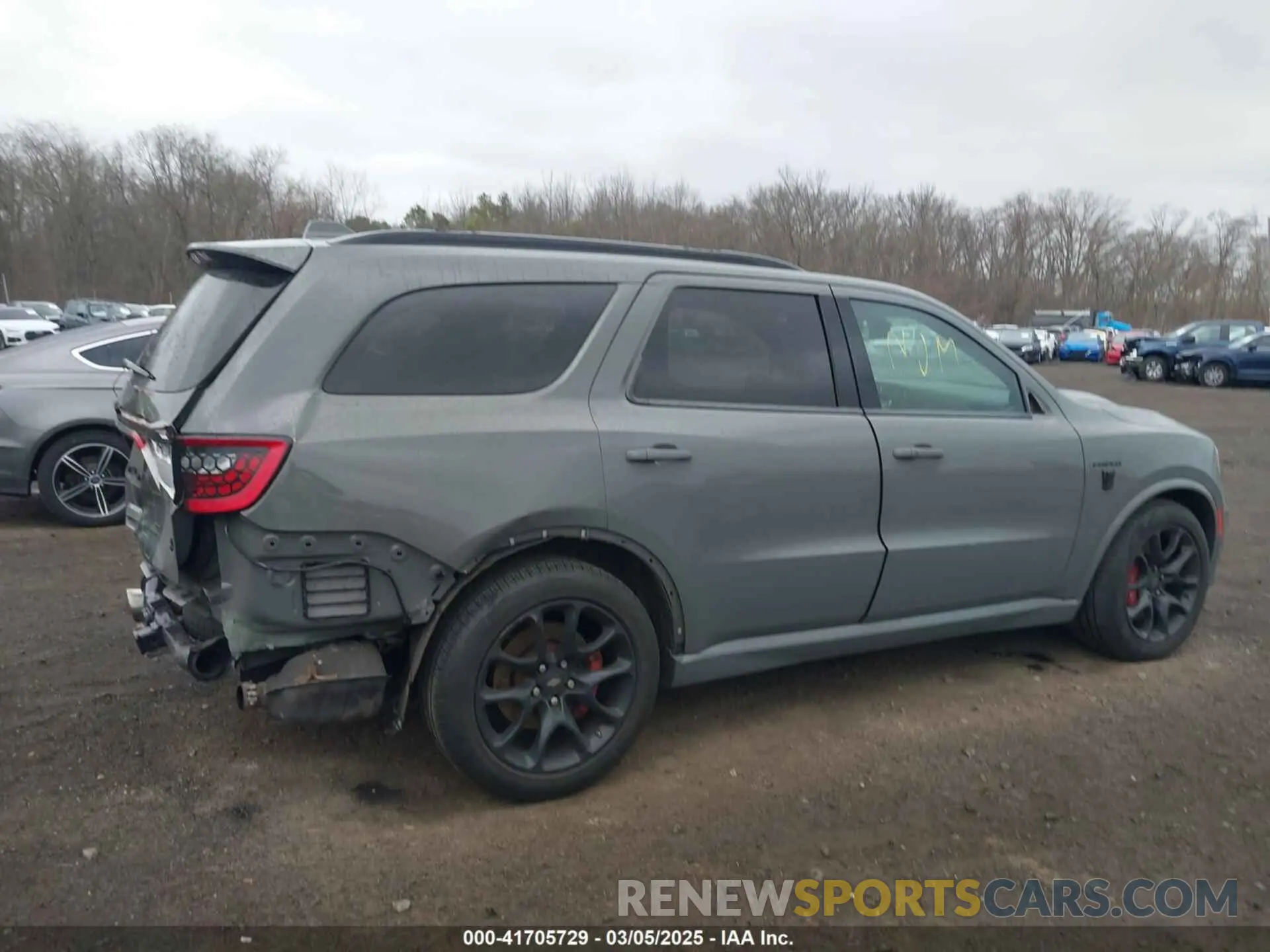 18 Фотография поврежденного автомобиля 1C4SDJCT3MC719806 DODGE DURANGO 2021