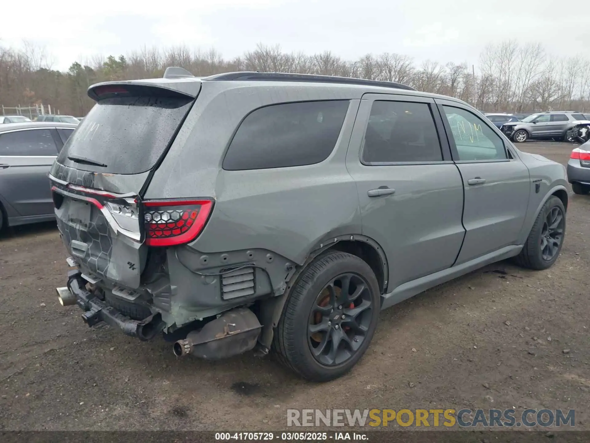 4 Фотография поврежденного автомобиля 1C4SDJCT3MC719806 DODGE DURANGO 2021