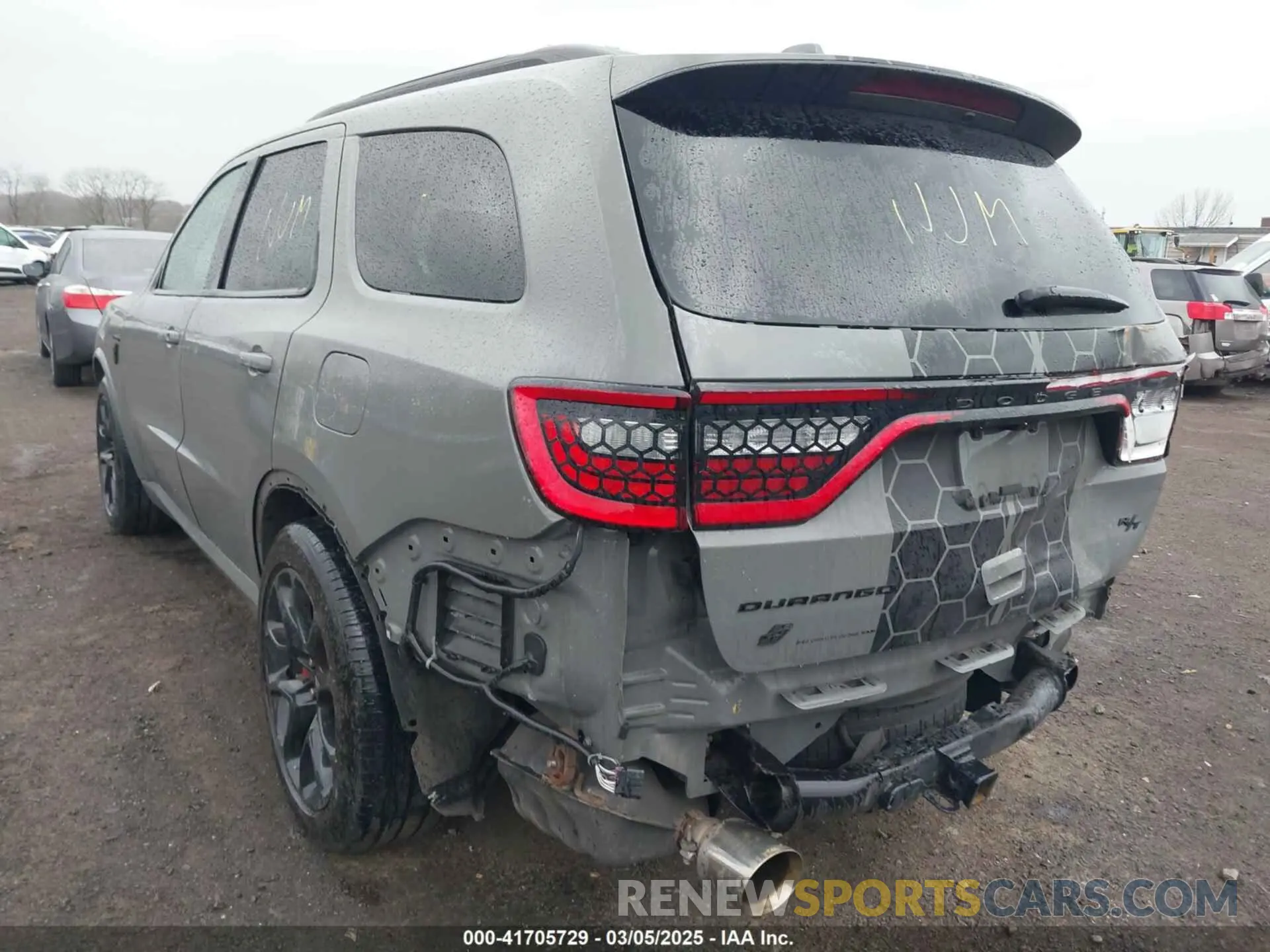 6 Фотография поврежденного автомобиля 1C4SDJCT3MC719806 DODGE DURANGO 2021