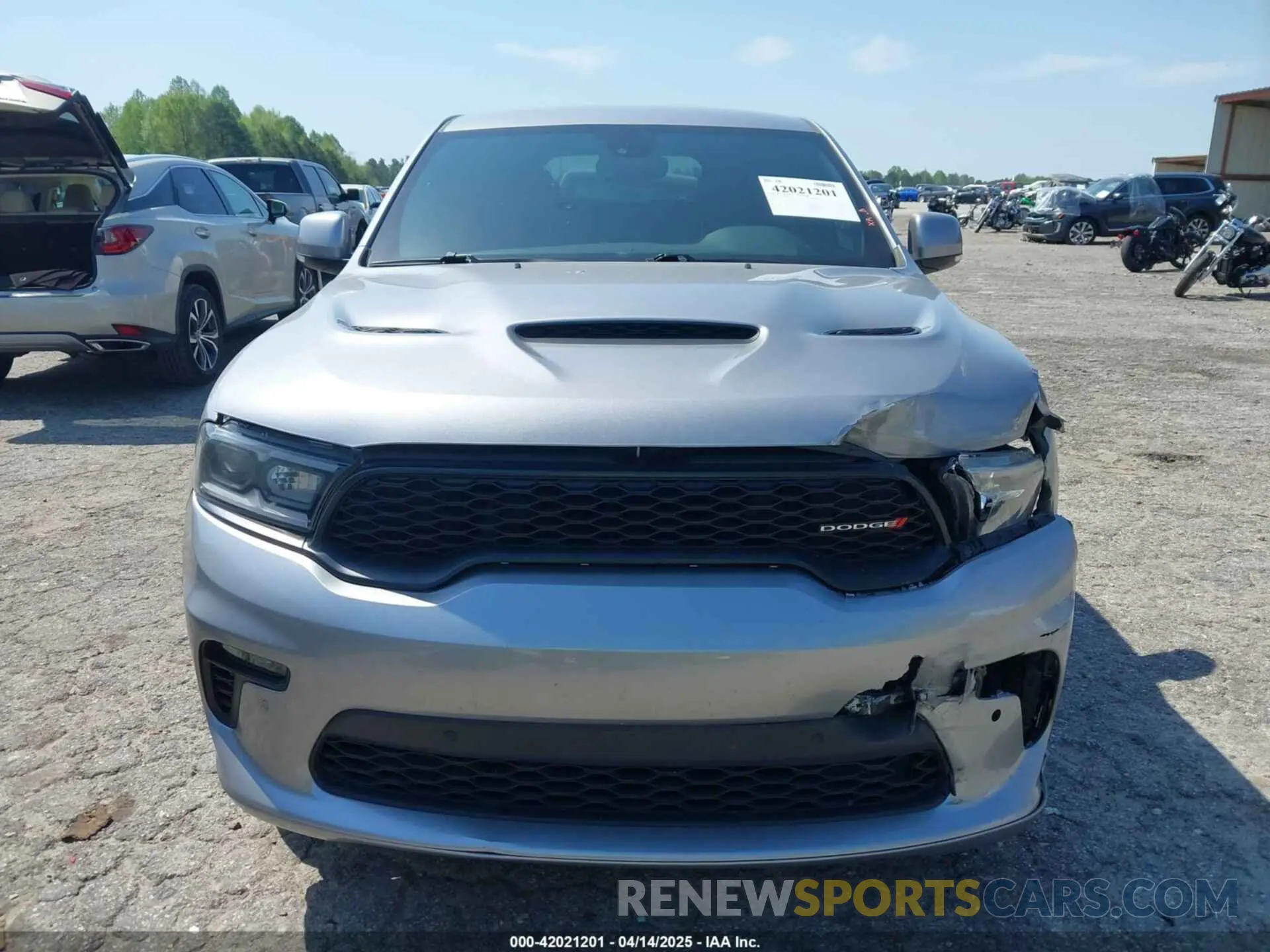 12 Photograph of a damaged car 1C4SDJCT4MC578289 DODGE DURANGO 2021