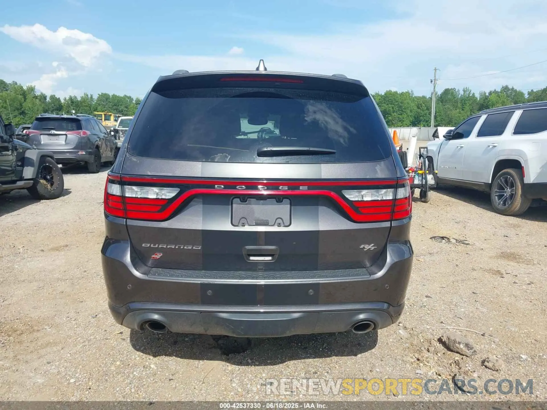 16 Photograph of a damaged car 1C4SDJCT4MC642038 DODGE DURANGO 2021