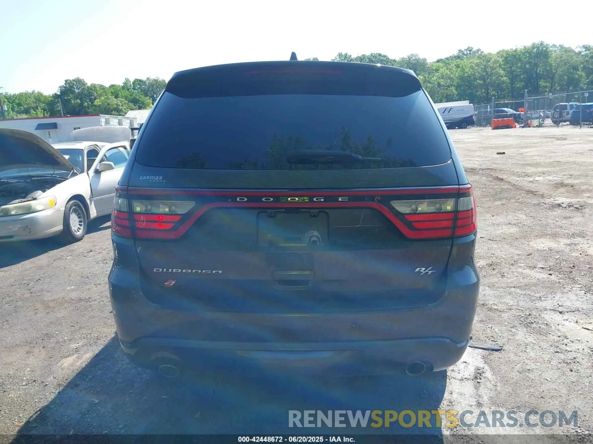 16 Фотография поврежденного автомобиля 1C4SDJCT4MC764432 DODGE DURANGO 2021