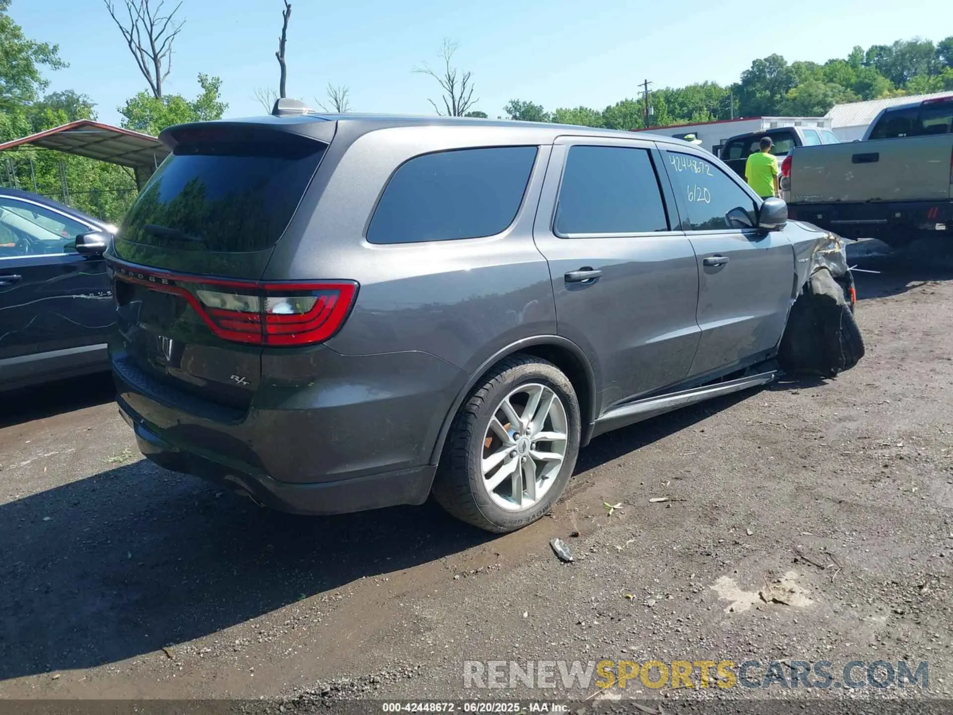 4 Фотография поврежденного автомобиля 1C4SDJCT4MC764432 DODGE DURANGO 2021