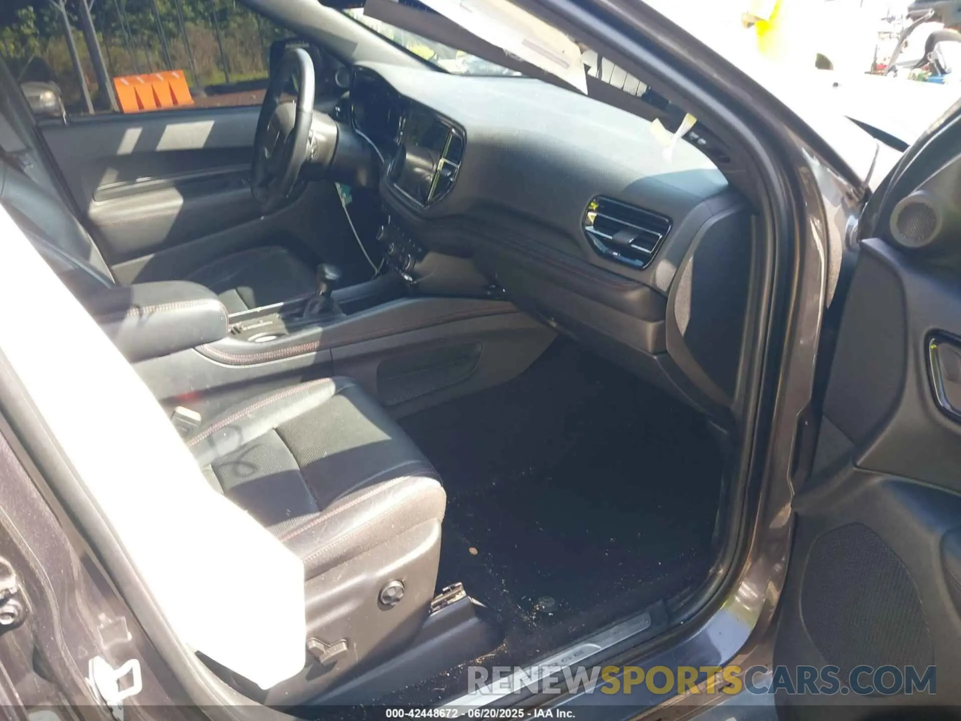 5 Фотография поврежденного автомобиля 1C4SDJCT4MC764432 DODGE DURANGO 2021