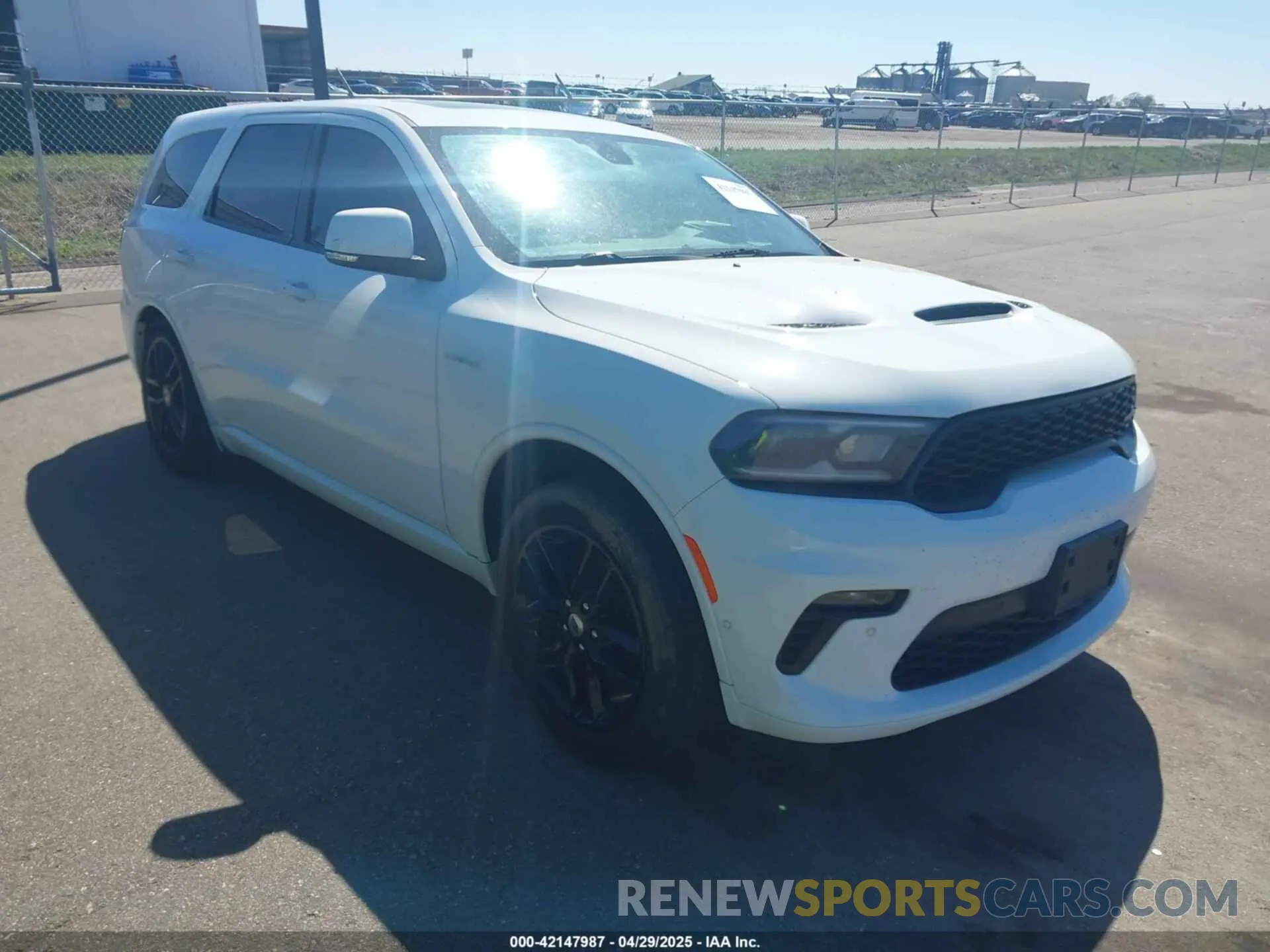 1 Фотография поврежденного автомобиля 1C4SDJCT5MC520580 DODGE DURANGO 2021