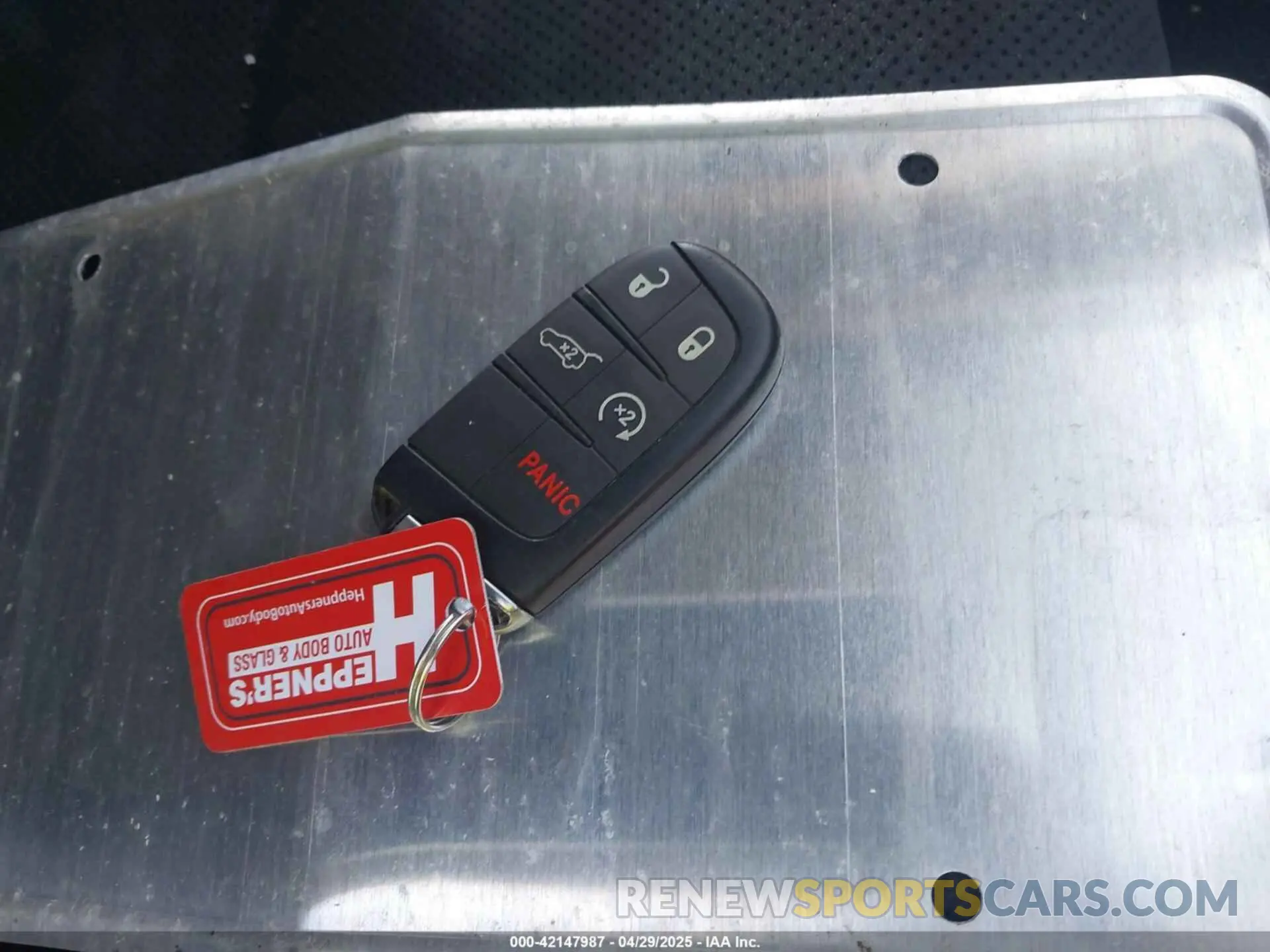 11 Фотография поврежденного автомобиля 1C4SDJCT5MC520580 DODGE DURANGO 2021