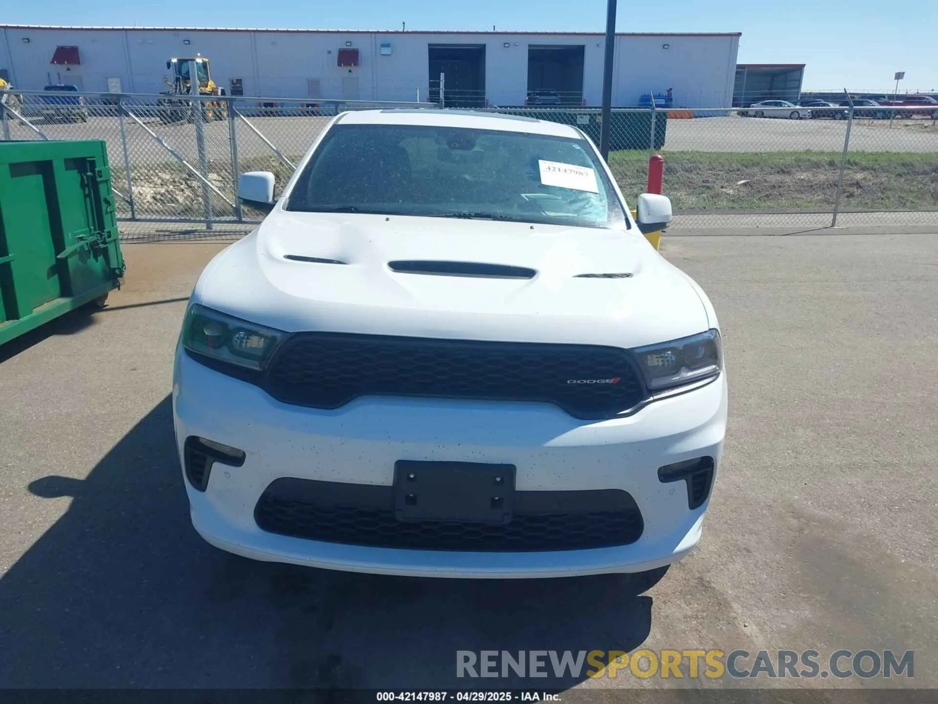 12 Фотография поврежденного автомобиля 1C4SDJCT5MC520580 DODGE DURANGO 2021