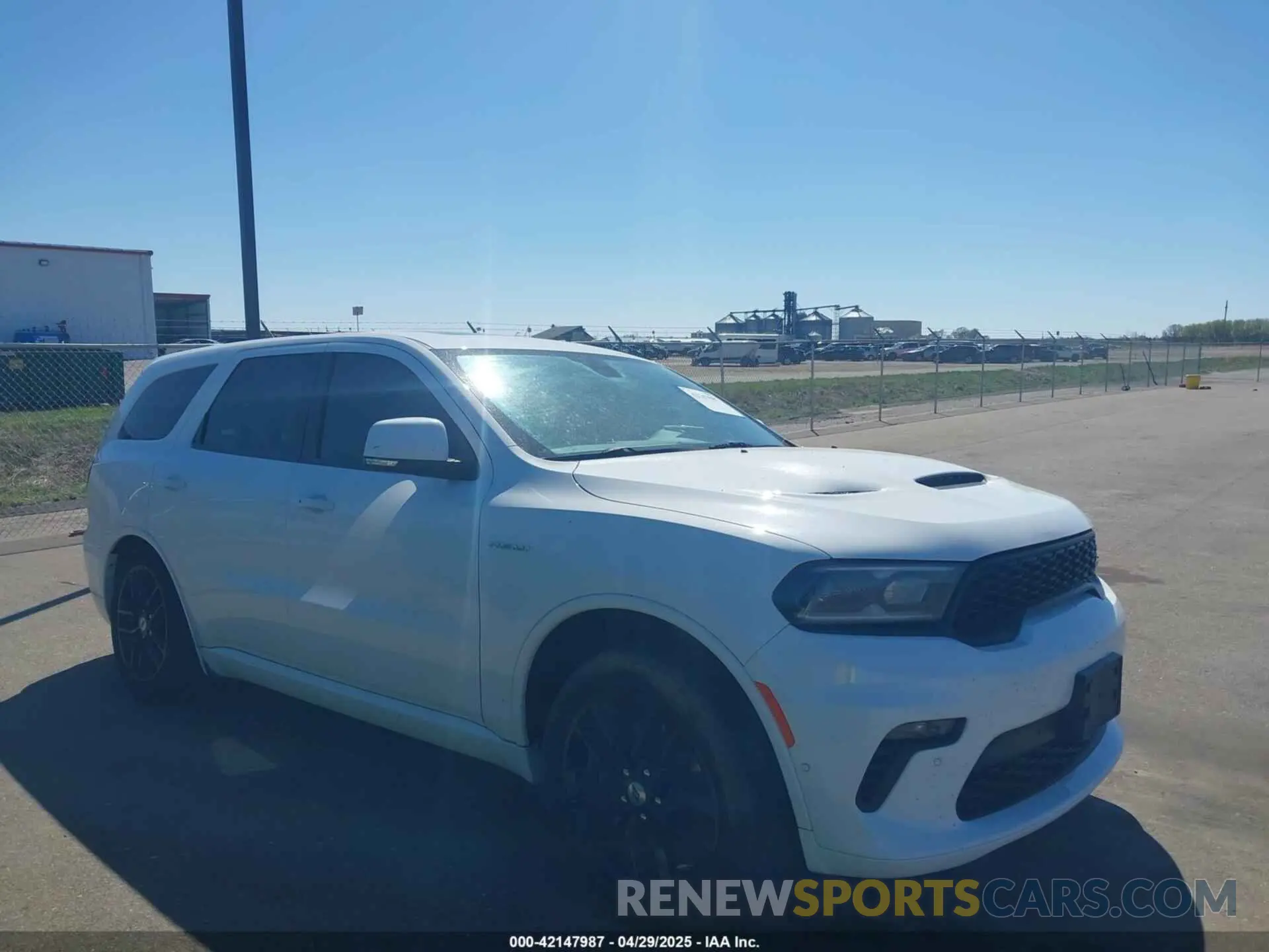 13 Фотография поврежденного автомобиля 1C4SDJCT5MC520580 DODGE DURANGO 2021