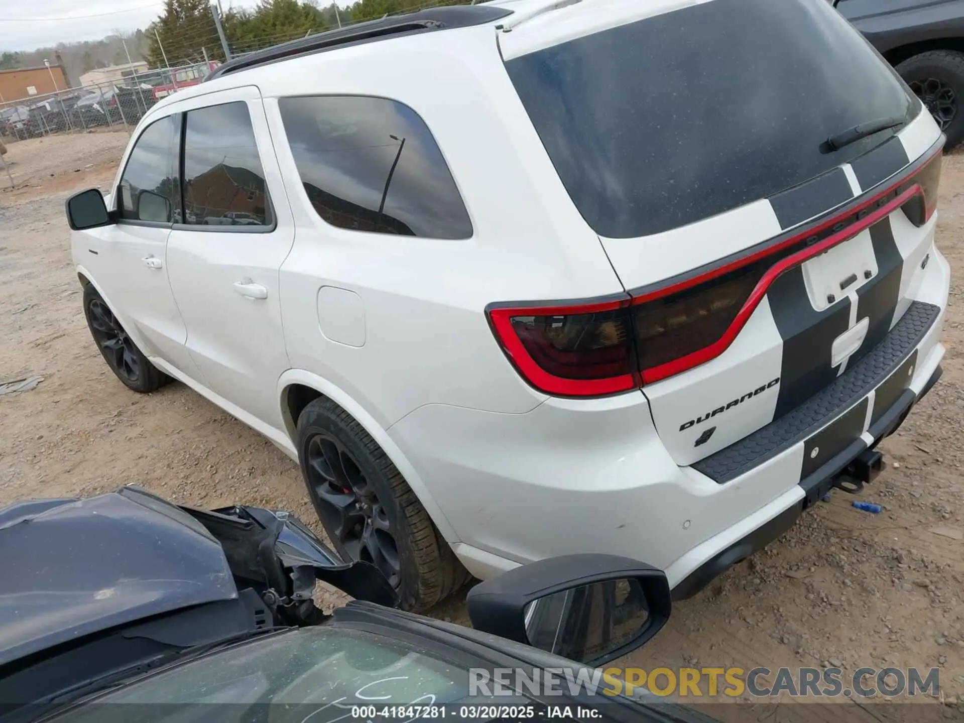3 Photograph of a damaged car 1C4SDJCT5MC549058 DODGE DURANGO 2021