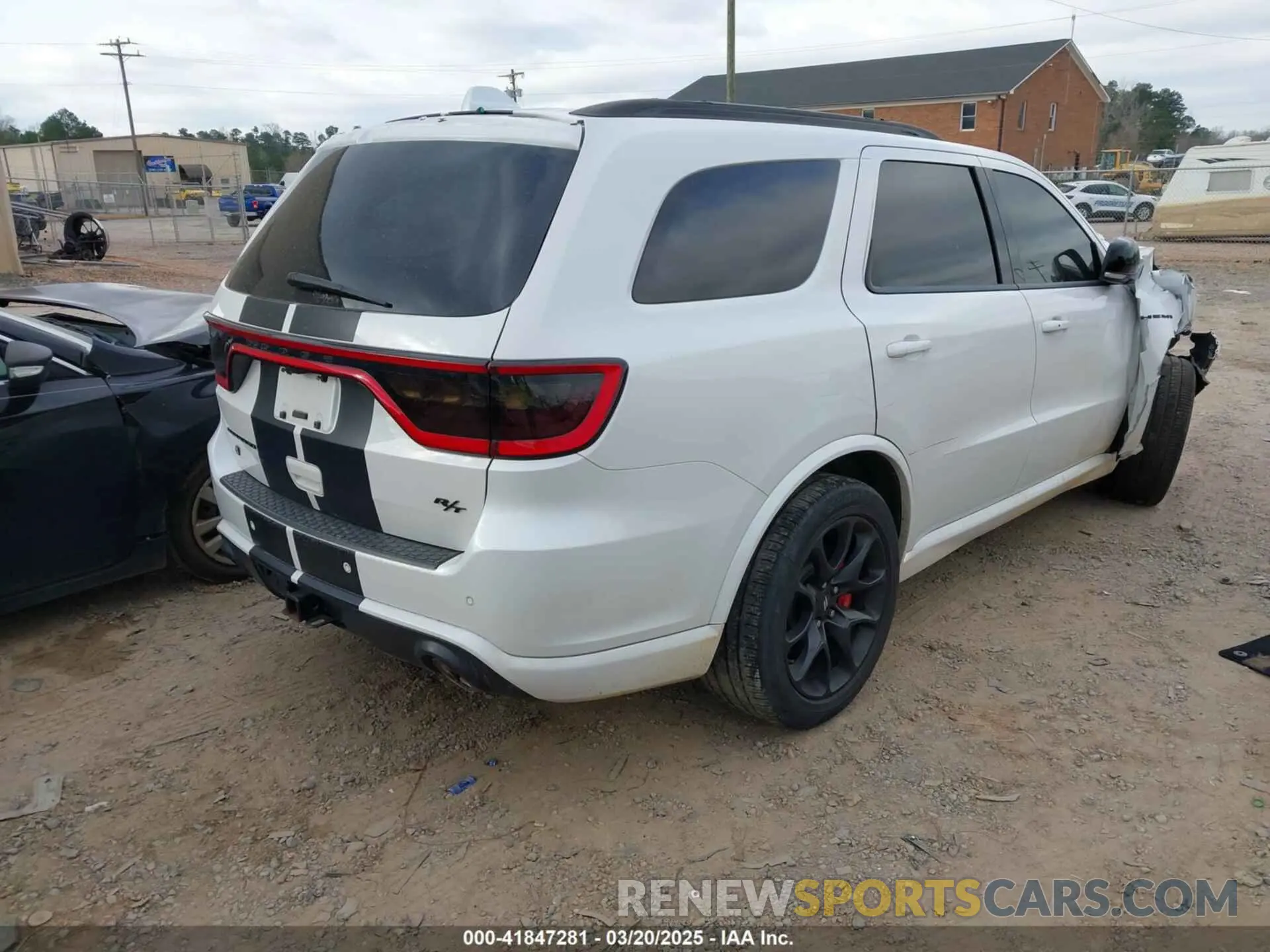 4 Photograph of a damaged car 1C4SDJCT5MC549058 DODGE DURANGO 2021