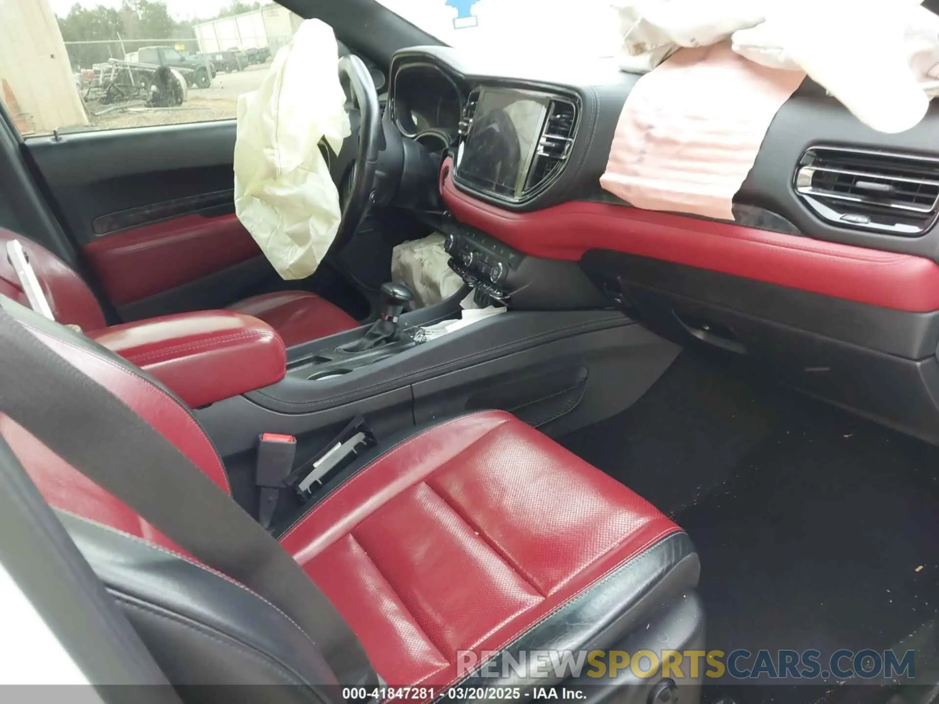 5 Photograph of a damaged car 1C4SDJCT5MC549058 DODGE DURANGO 2021