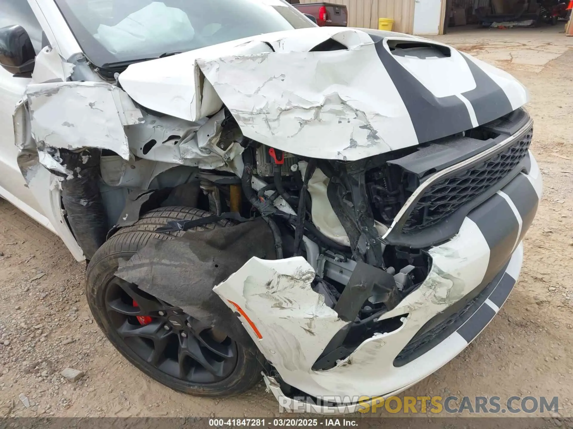 6 Photograph of a damaged car 1C4SDJCT5MC549058 DODGE DURANGO 2021