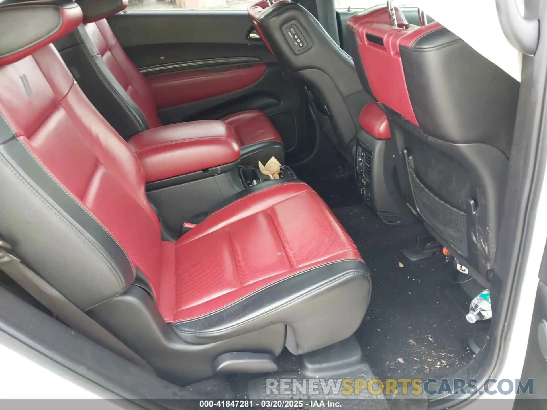 8 Photograph of a damaged car 1C4SDJCT5MC549058 DODGE DURANGO 2021