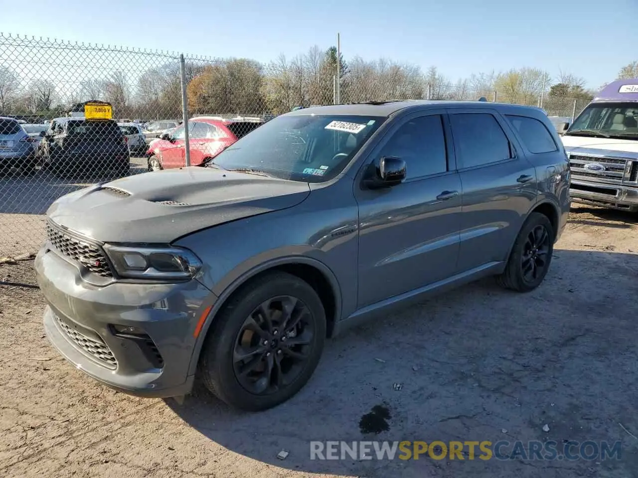 1 Фотография поврежденного автомобиля 1C4SDJCT5MC558889 DODGE DURANGO 2021