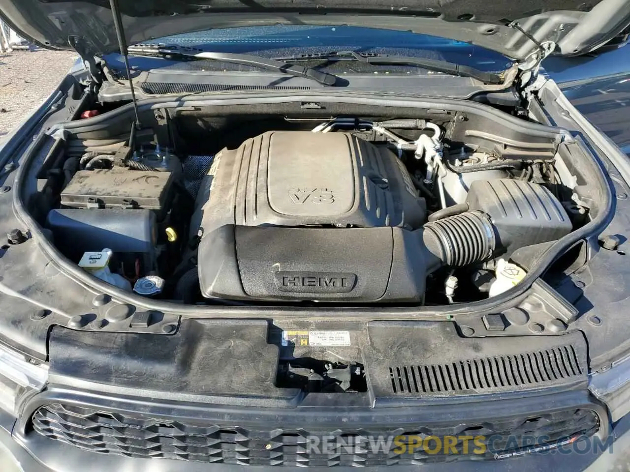 12 Фотография поврежденного автомобиля 1C4SDJCT5MC558889 DODGE DURANGO 2021