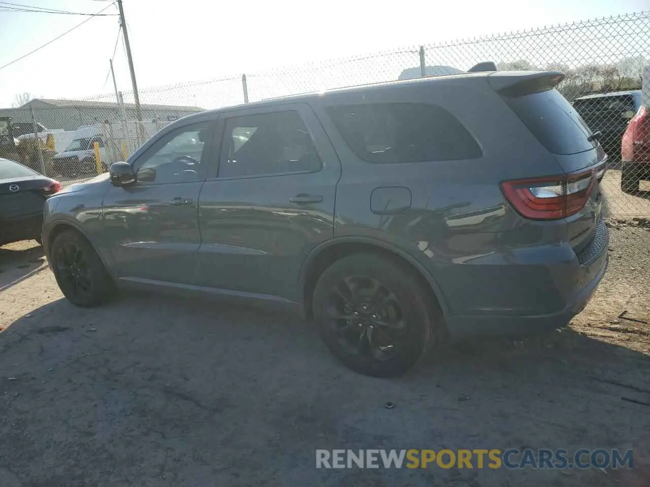 2 Фотография поврежденного автомобиля 1C4SDJCT5MC558889 DODGE DURANGO 2021