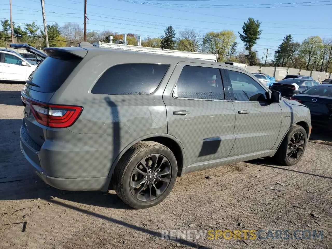 3 Фотография поврежденного автомобиля 1C4SDJCT5MC558889 DODGE DURANGO 2021