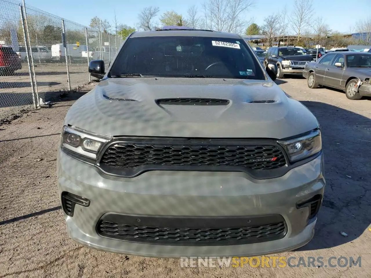 5 Фотография поврежденного автомобиля 1C4SDJCT5MC558889 DODGE DURANGO 2021