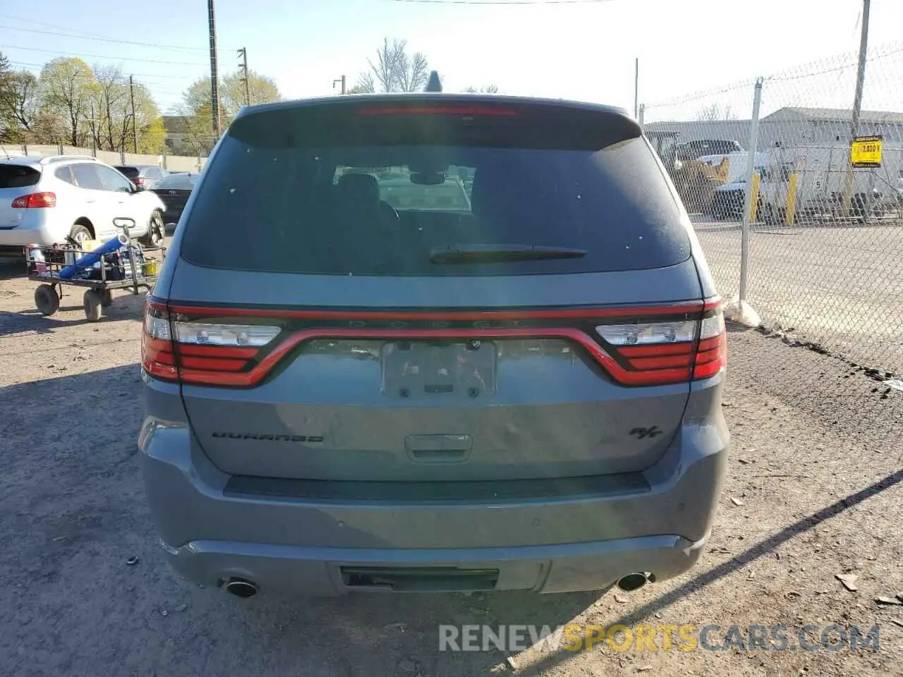 6 Фотография поврежденного автомобиля 1C4SDJCT5MC558889 DODGE DURANGO 2021