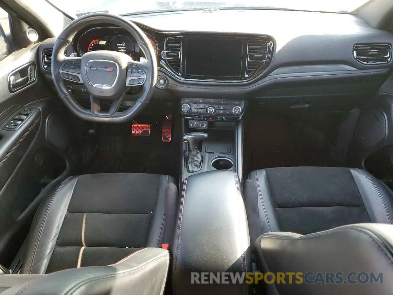 8 Фотография поврежденного автомобиля 1C4SDJCT5MC558889 DODGE DURANGO 2021