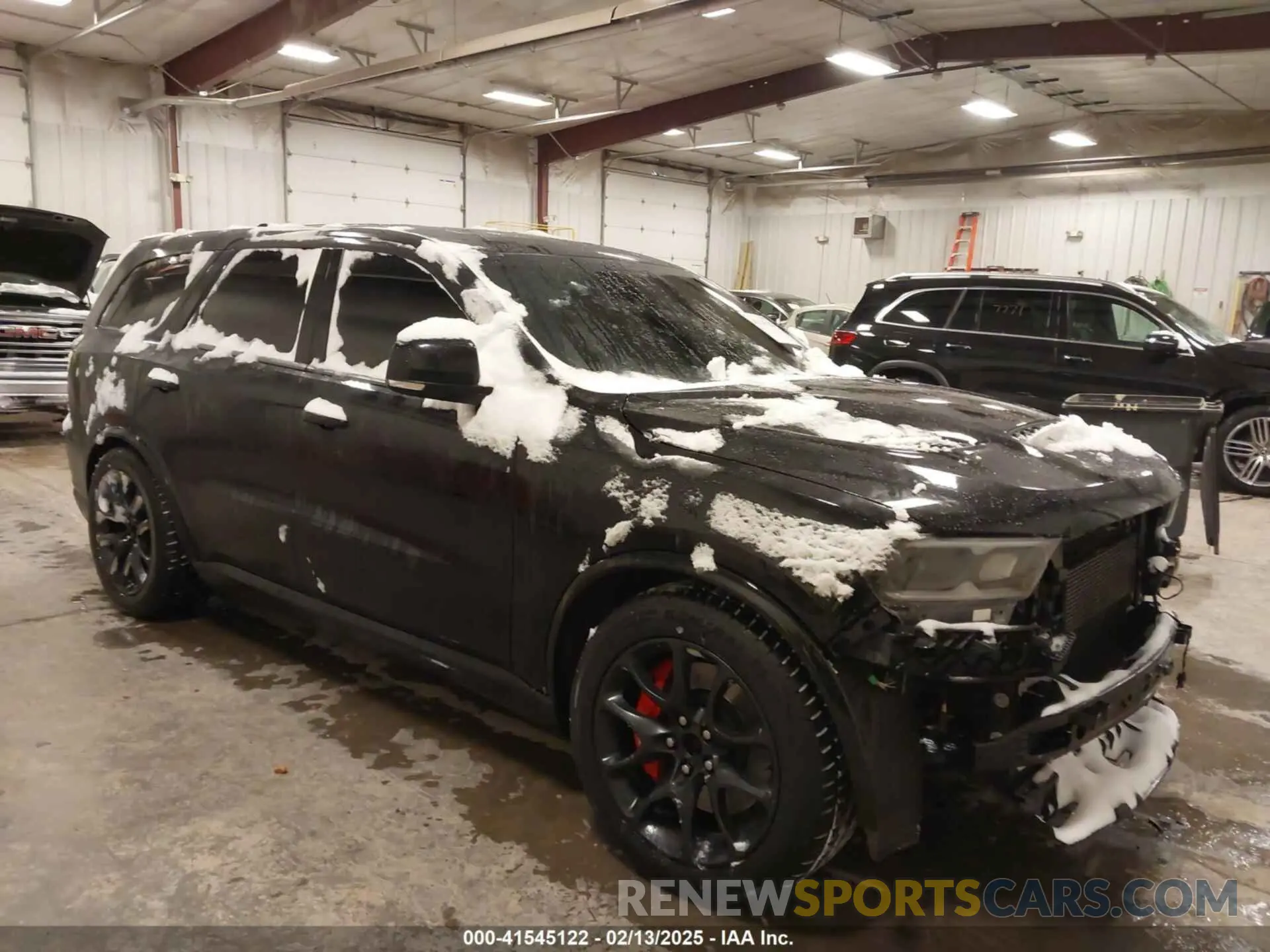 1 Фотография поврежденного автомобиля 1C4SDJCT6MC556598 DODGE DURANGO 2021