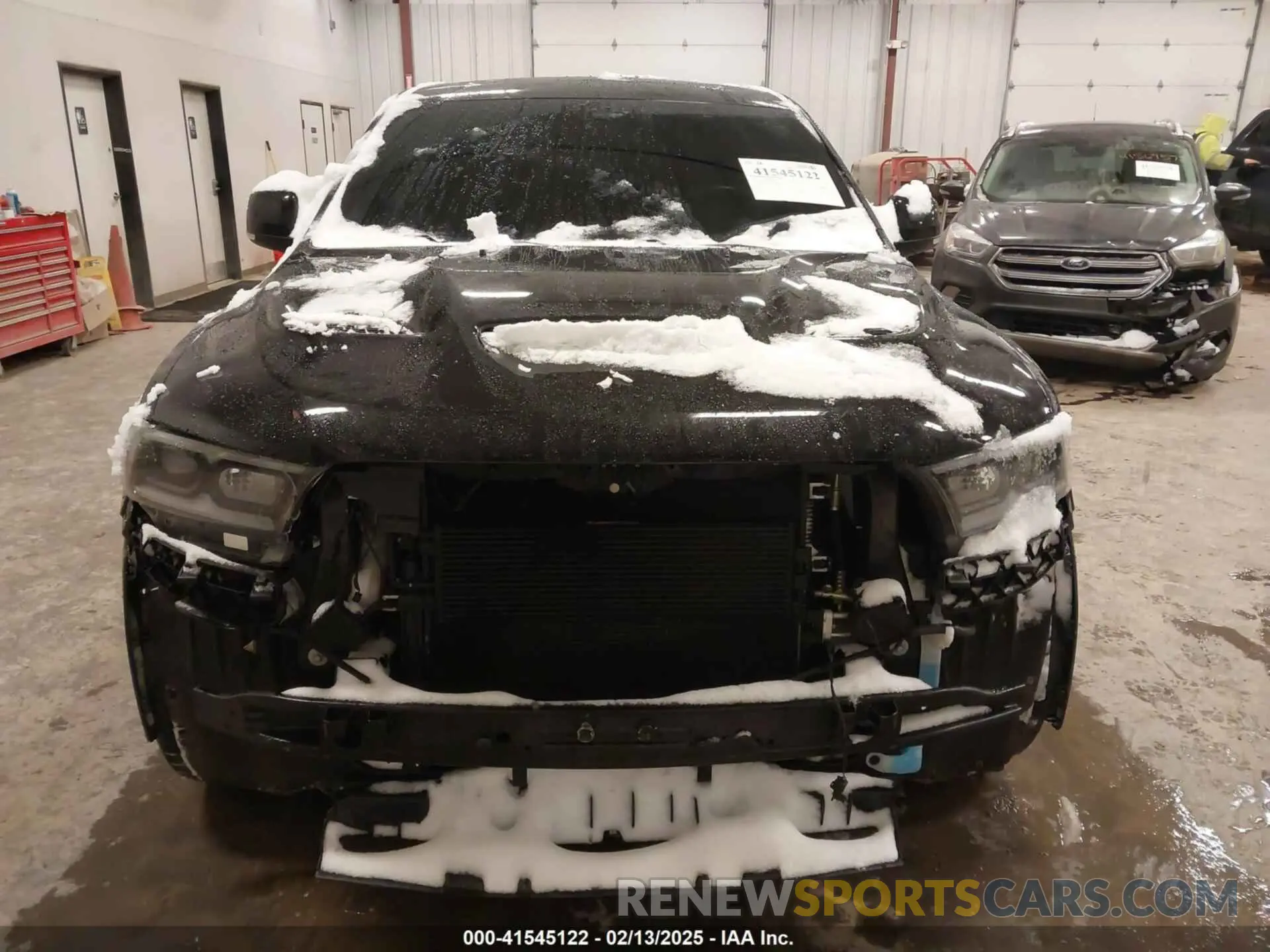12 Фотография поврежденного автомобиля 1C4SDJCT6MC556598 DODGE DURANGO 2021