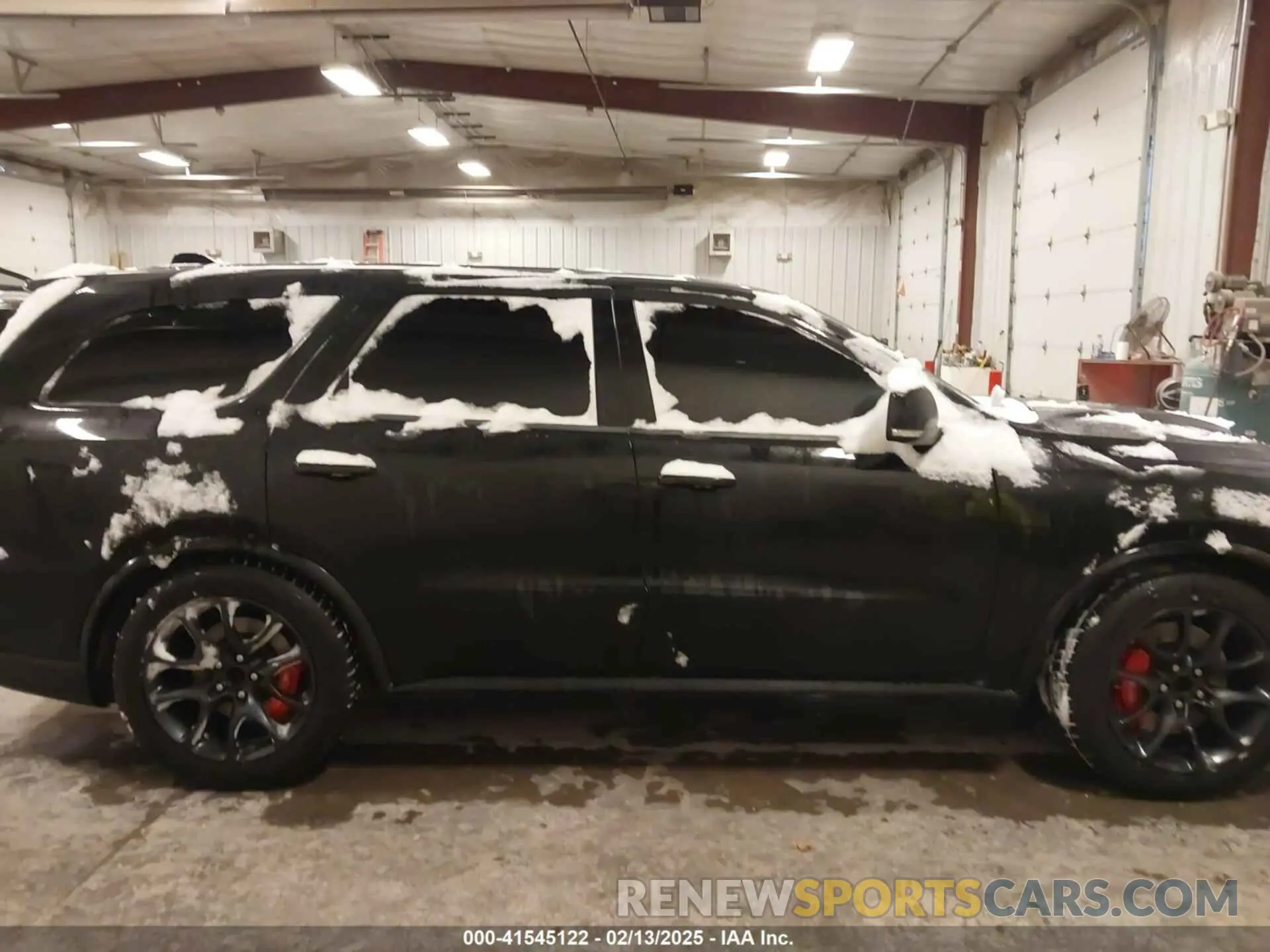 13 Фотография поврежденного автомобиля 1C4SDJCT6MC556598 DODGE DURANGO 2021