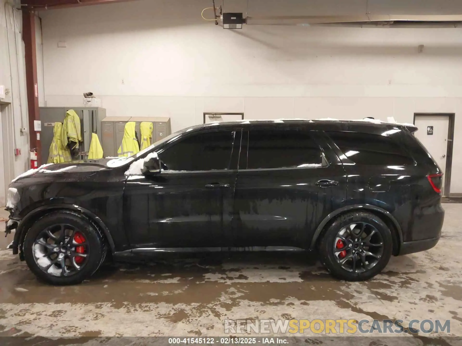 14 Фотография поврежденного автомобиля 1C4SDJCT6MC556598 DODGE DURANGO 2021