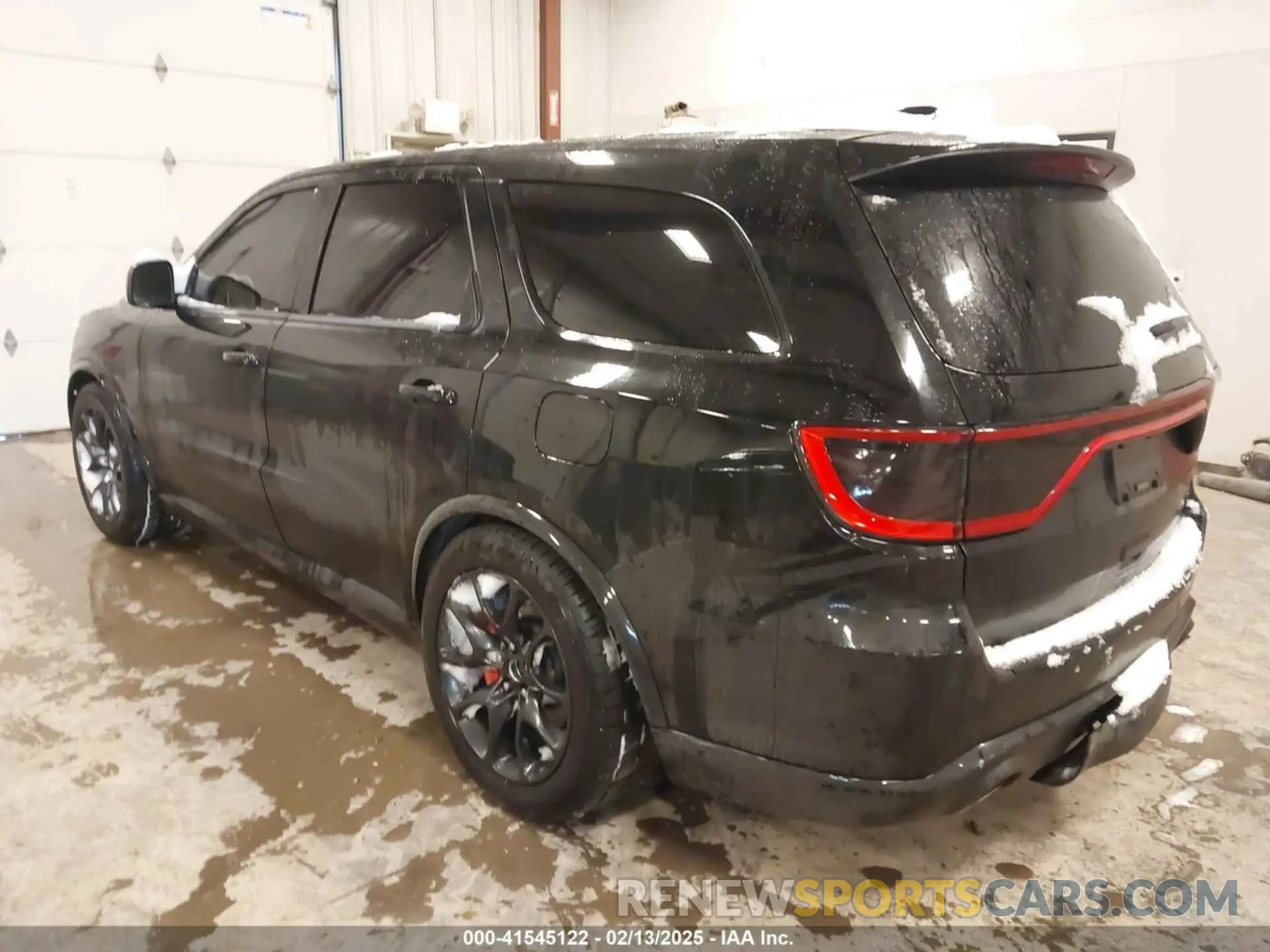 3 Фотография поврежденного автомобиля 1C4SDJCT6MC556598 DODGE DURANGO 2021