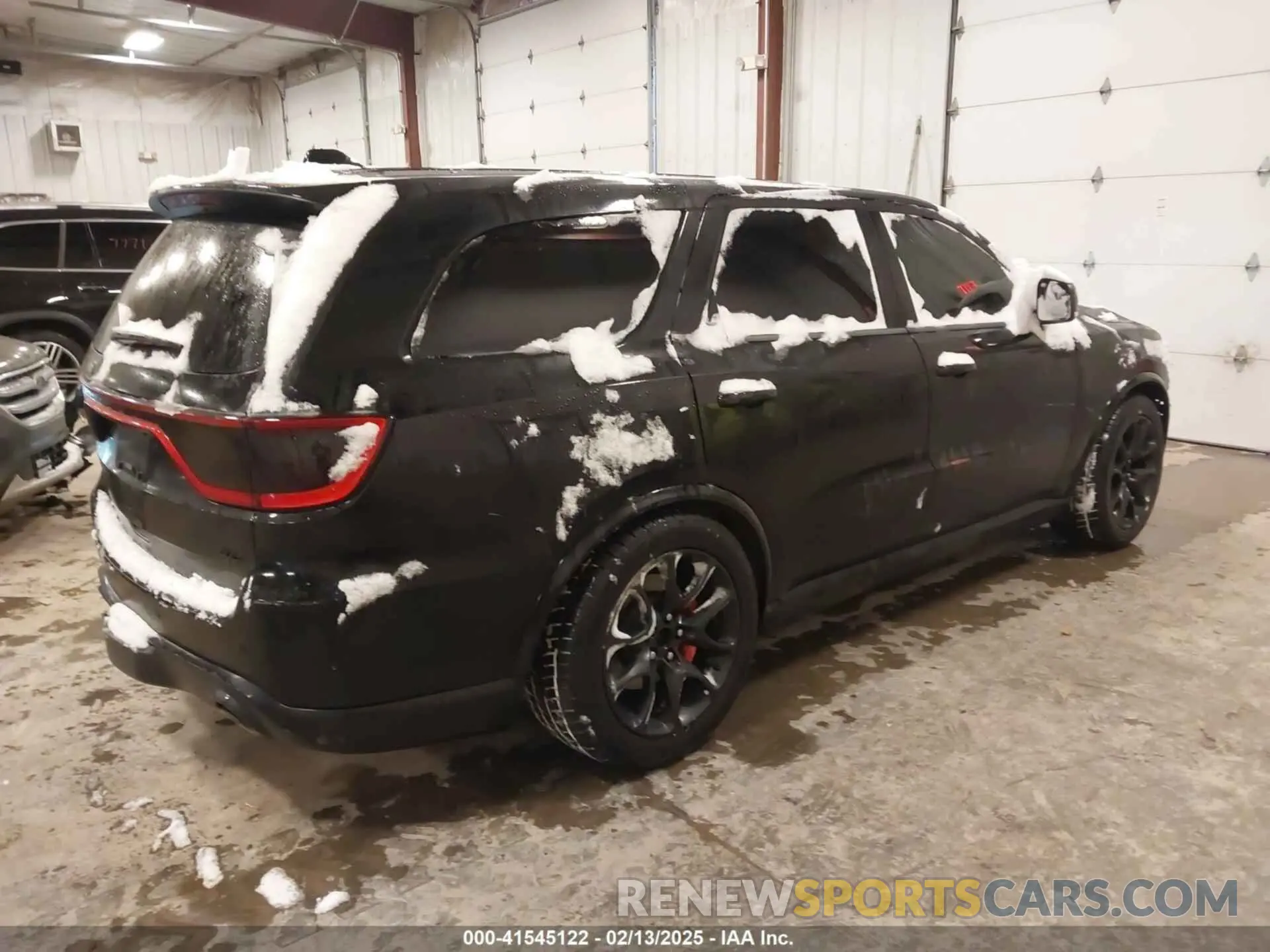 4 Фотография поврежденного автомобиля 1C4SDJCT6MC556598 DODGE DURANGO 2021